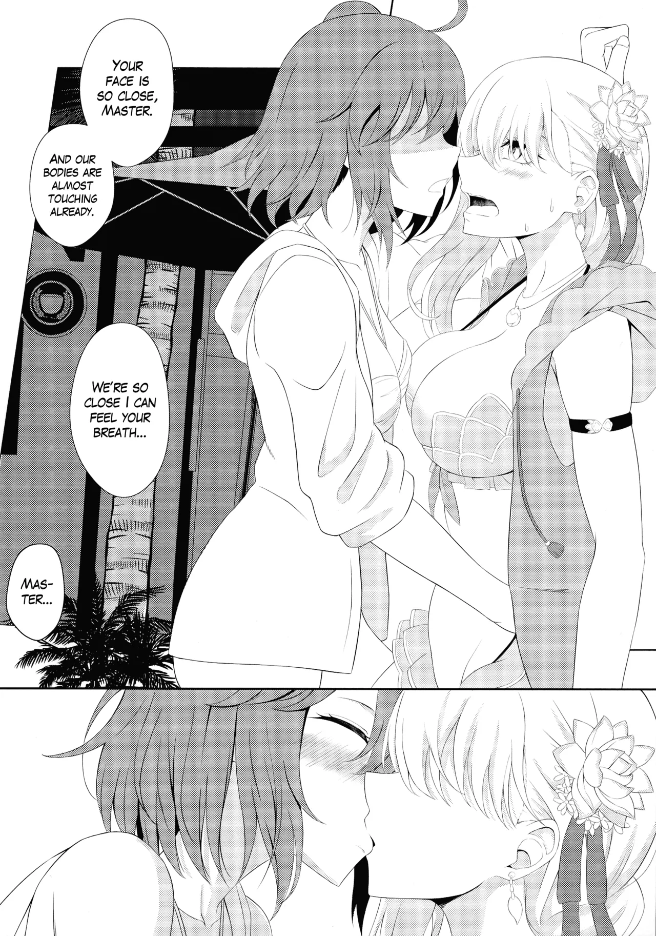 Kama to Honeymoon - Honeymoon with Kama page 9 featuring gudako fate grand order parody - futanari big breasts hentai manga - read online free