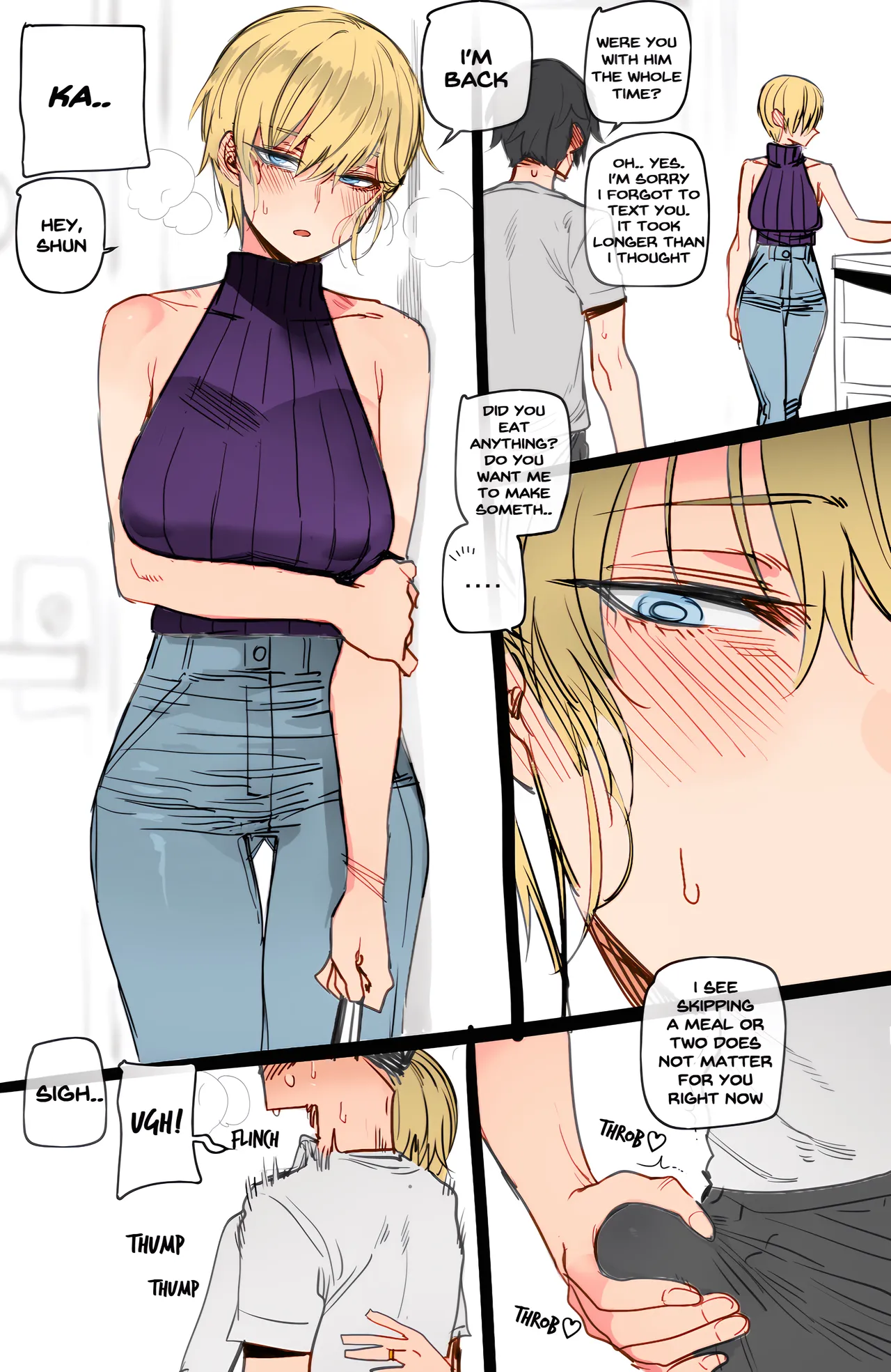 8$ Loyal Wife page 12 original parody - sole female full color hentai manga - read online free