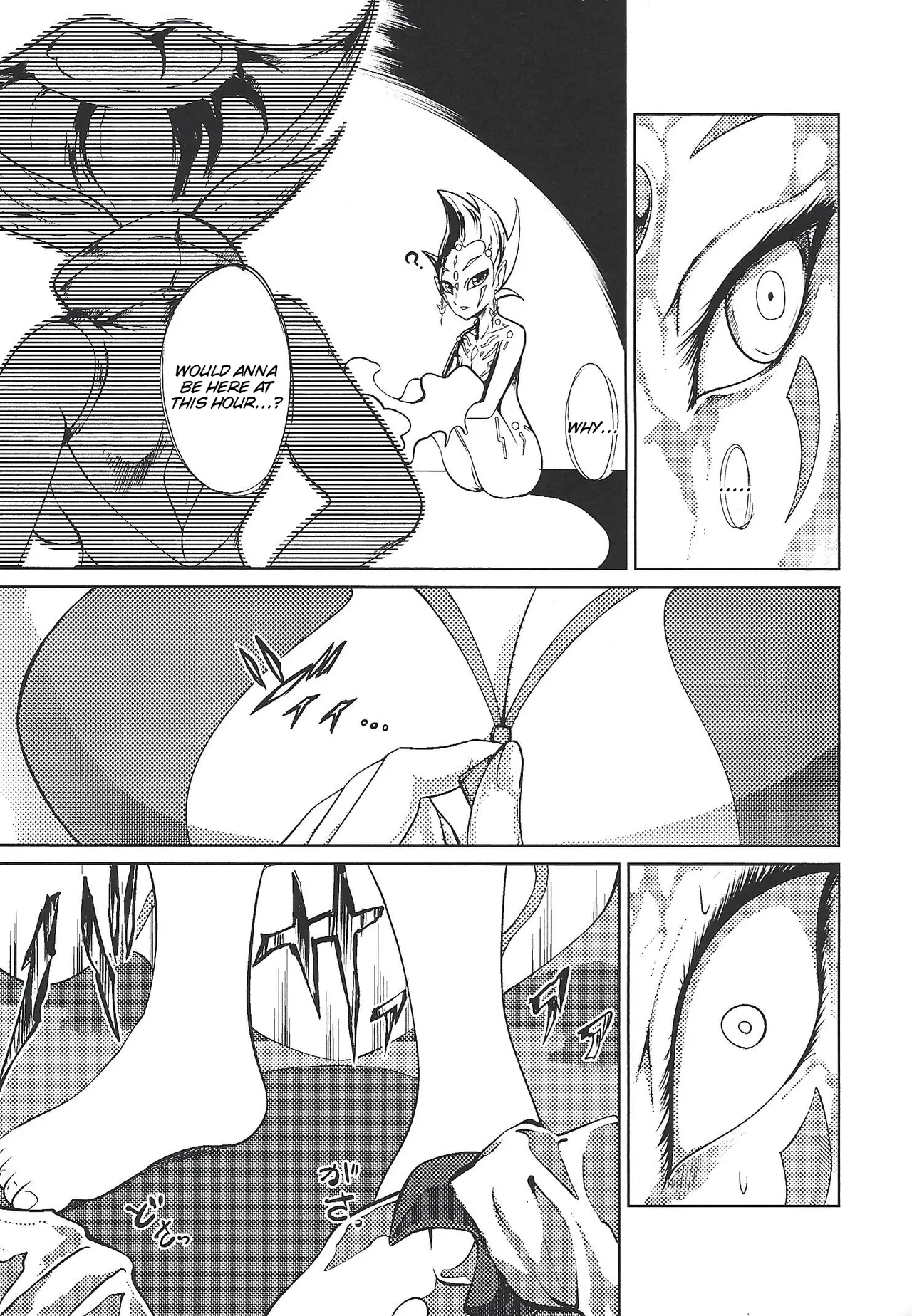Ashiki Koi page 10 featuring anna kouzuki yu-gi-oh zexal parody - big breasts full censorship hentai manga - read online free