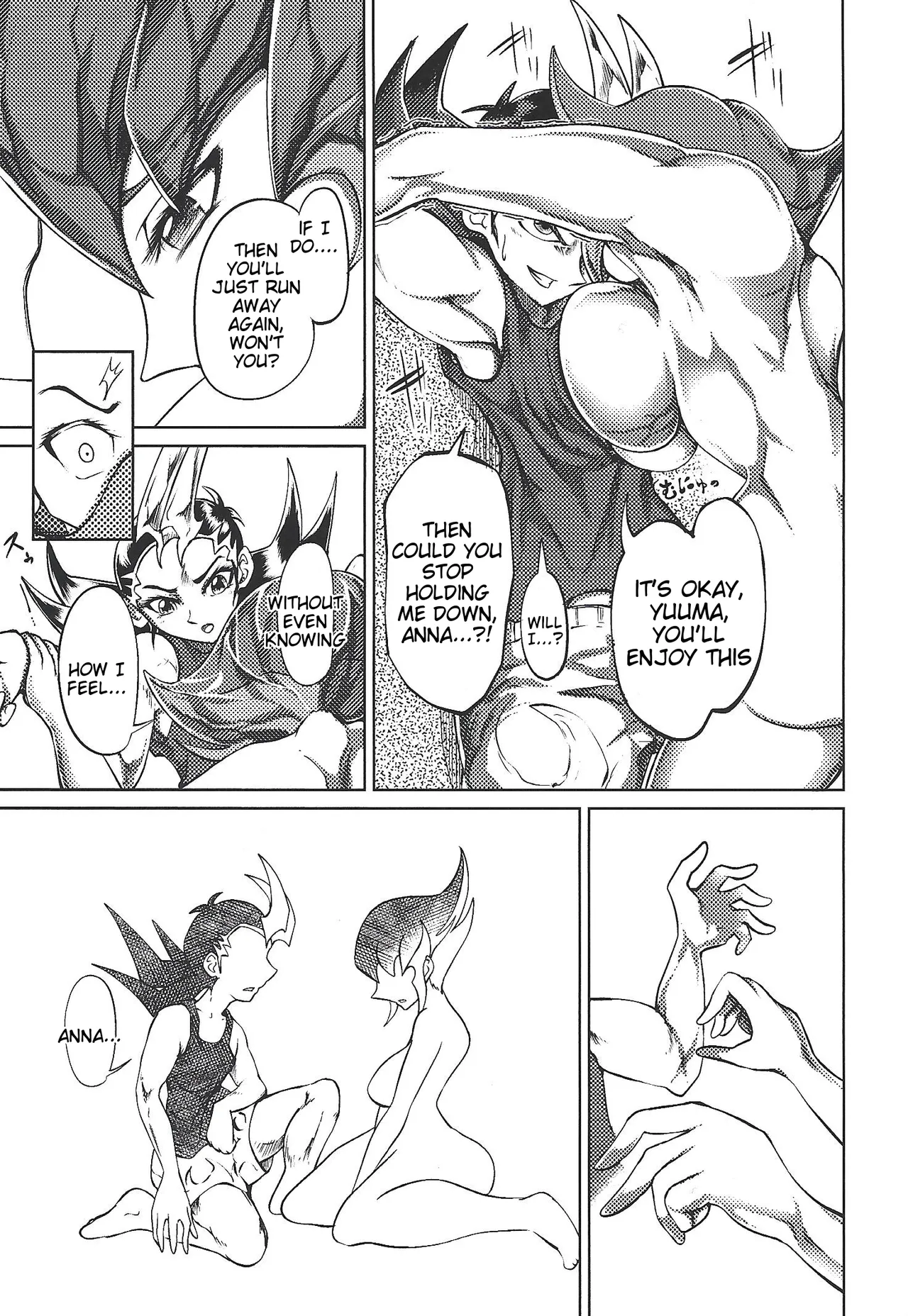 Ashiki Koi page 14 featuring yuma tsukumo yu-gi-oh zexal parody - sole female sole male hentai manga - read online free