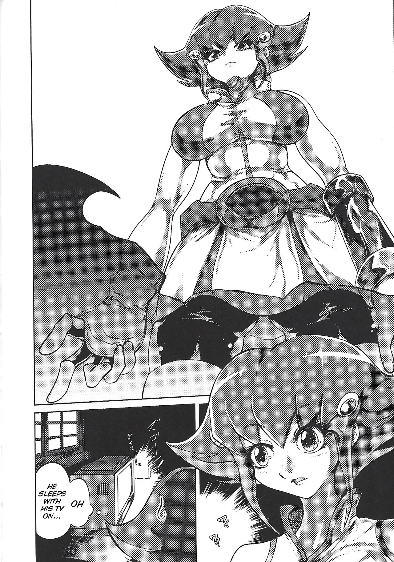 Ashiki Koi page 9 featuring yuma tsukumo yu-gi-oh zexal parody - sole female sole male hentai manga - read online free