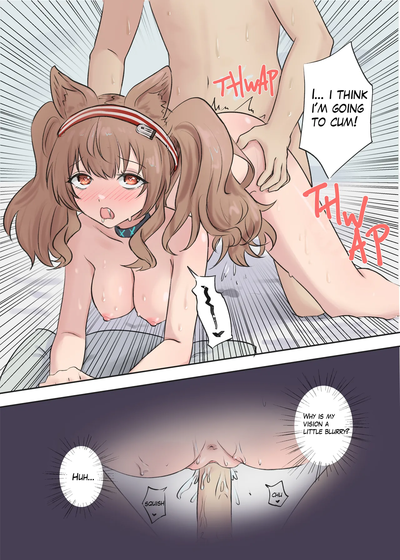 Angelina's body swap accident - Page 15
