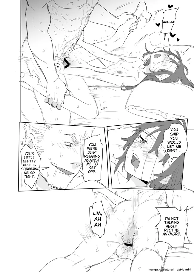 Princess Is Not a Magician Chapter 13.5 page 61 original parody - scar piercing hentai manga - read online free