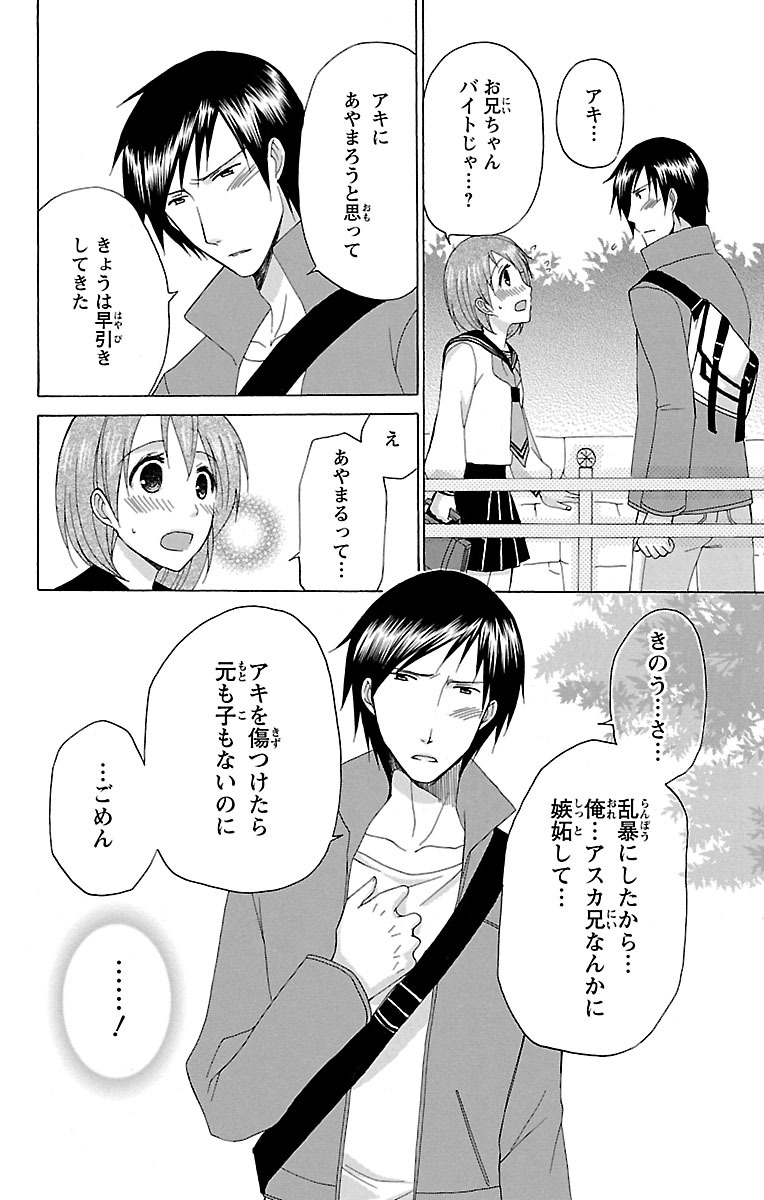 Kyoudai Soukan Kaihatsu Sareta Karada page 18 - inseki cunnilingus hentai manga - read online free