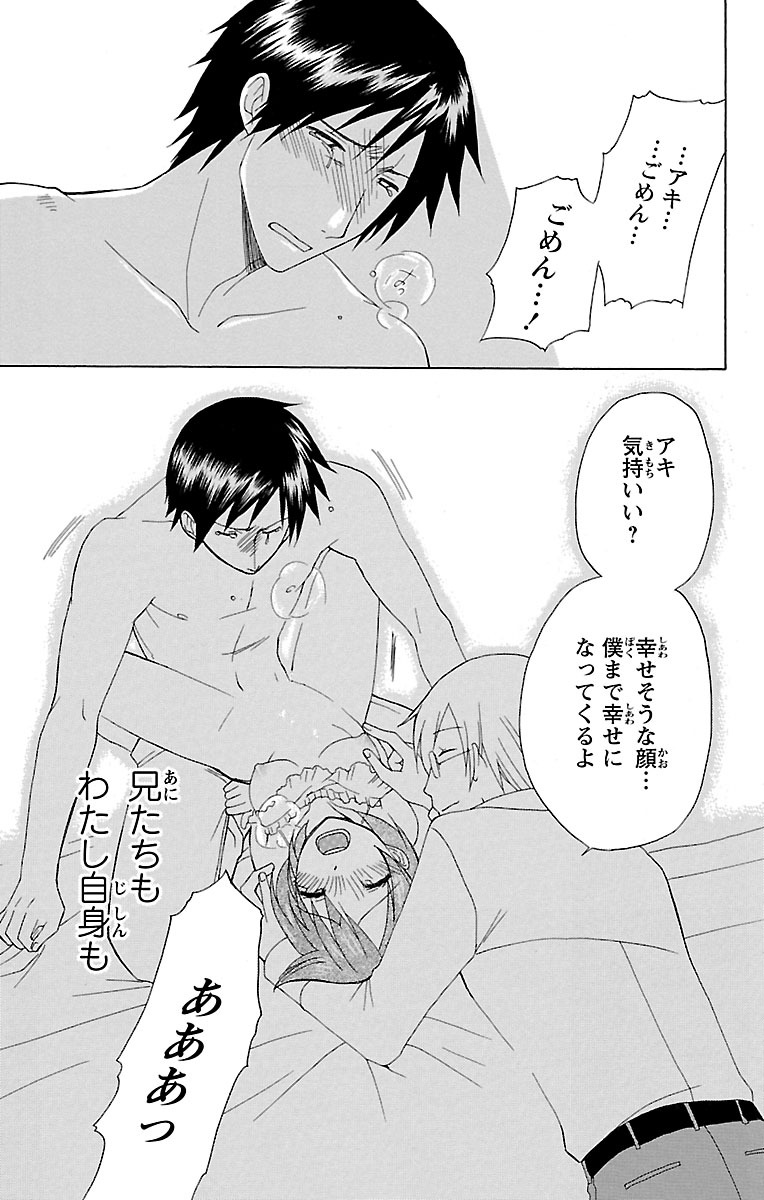 Kyoudai Soukan Kaihatsu Sareta Karada page 29 - inseki cunnilingus hentai manga - read online free