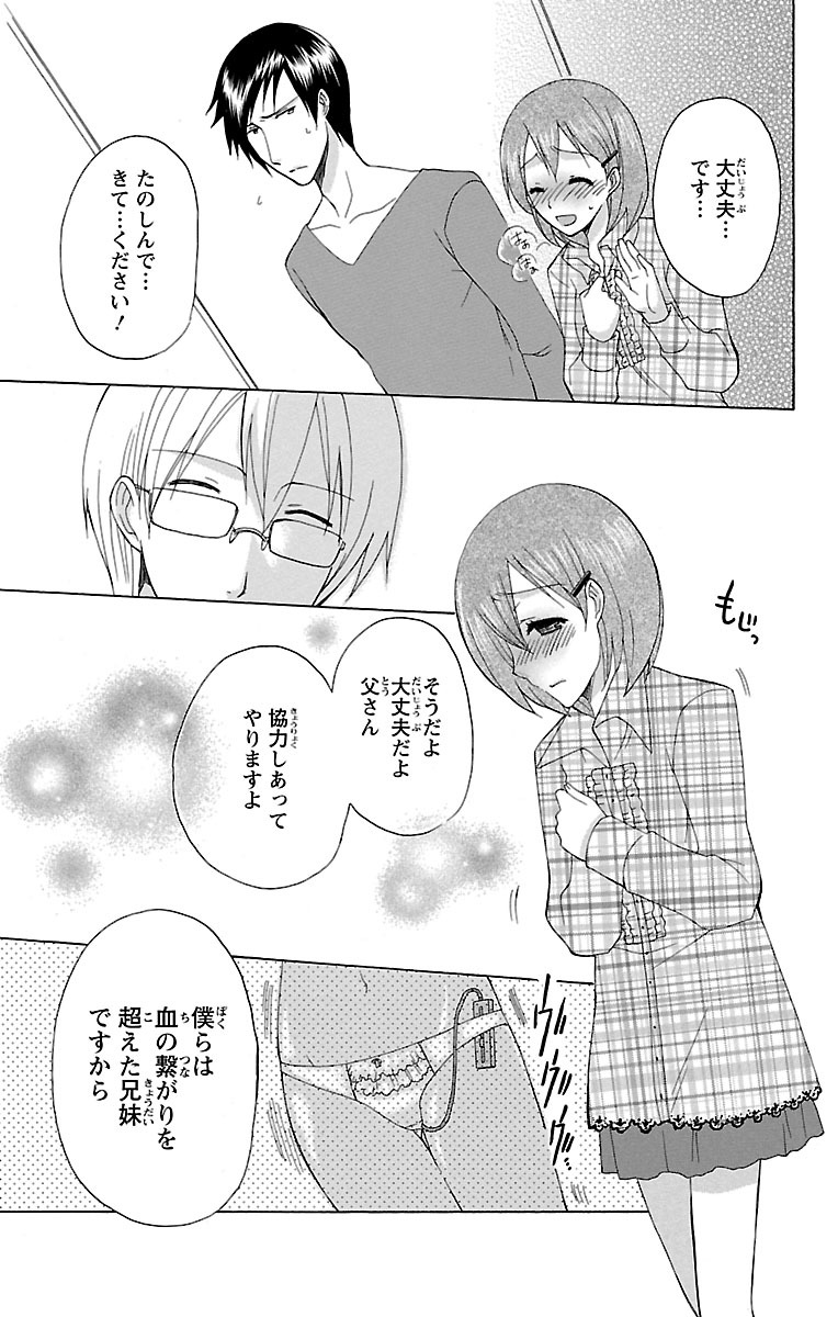 Kyoudai Soukan Kaihatsu Sareta Karada page 31 - inseki cunnilingus hentai manga - read online free