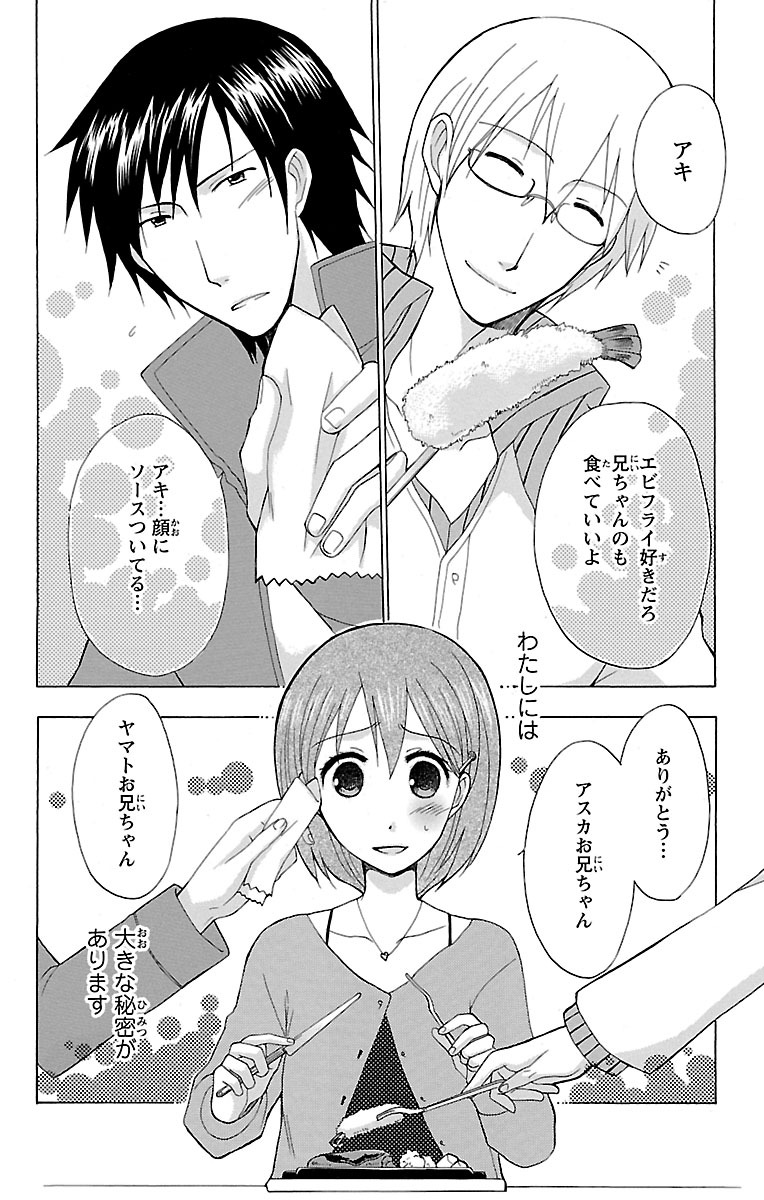 Kyoudai Soukan Kaihatsu Sareta Karada - Page 4