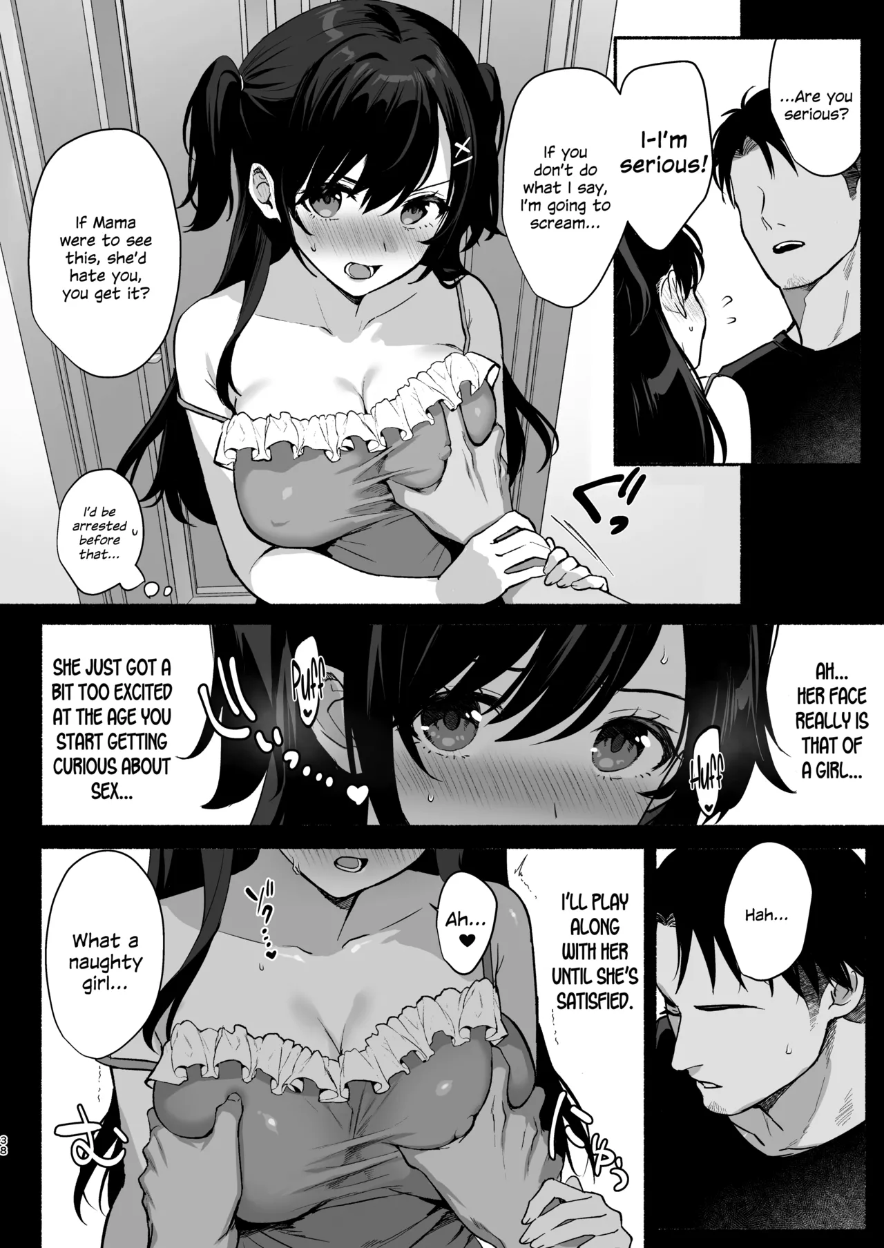 Mesu no Ie II page 37 original parody - sole male nakadashi hentai manga - read online free