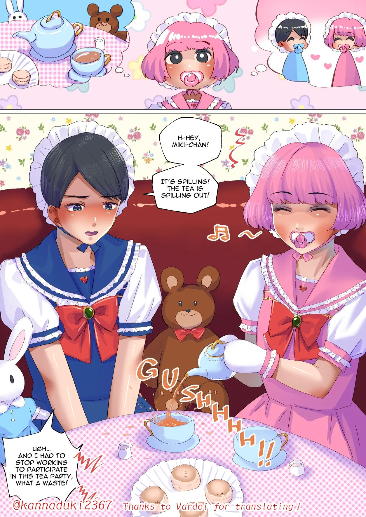 Designer Job page 9 original parody - full color gloves hentai manga - read online free