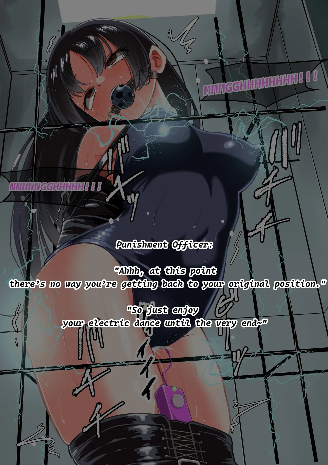 Electro-Confinement Cell page 38 original parody - gag sex toys hentai manga - read online free