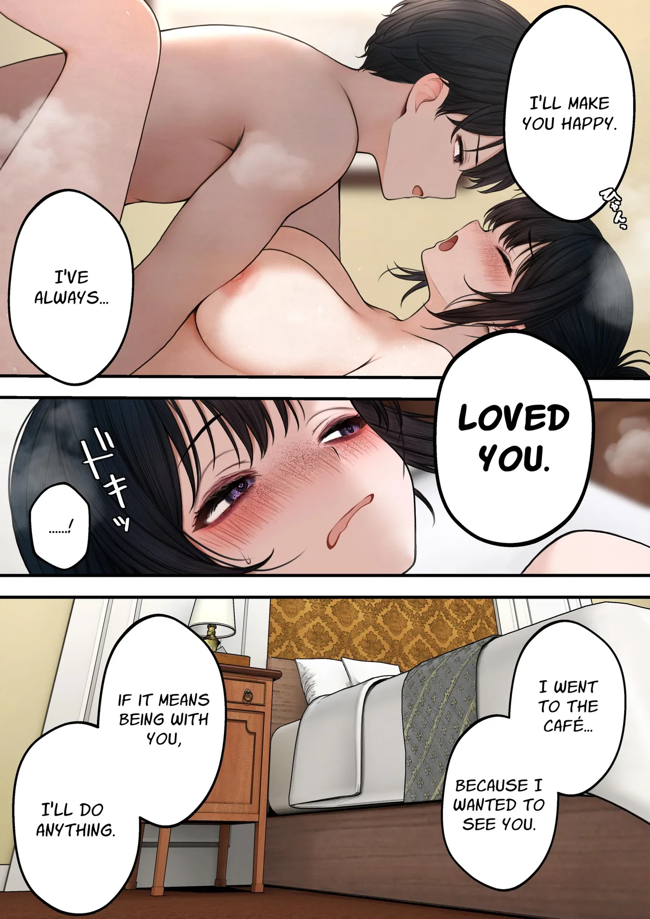 [SigMart (SigMa)] Cool-kei Tenin-san o Omochikaeri Shichatta Hanashi [English] [JHtranslations] page 31 original parody - big breasts nakadashi hentai manga - read online free