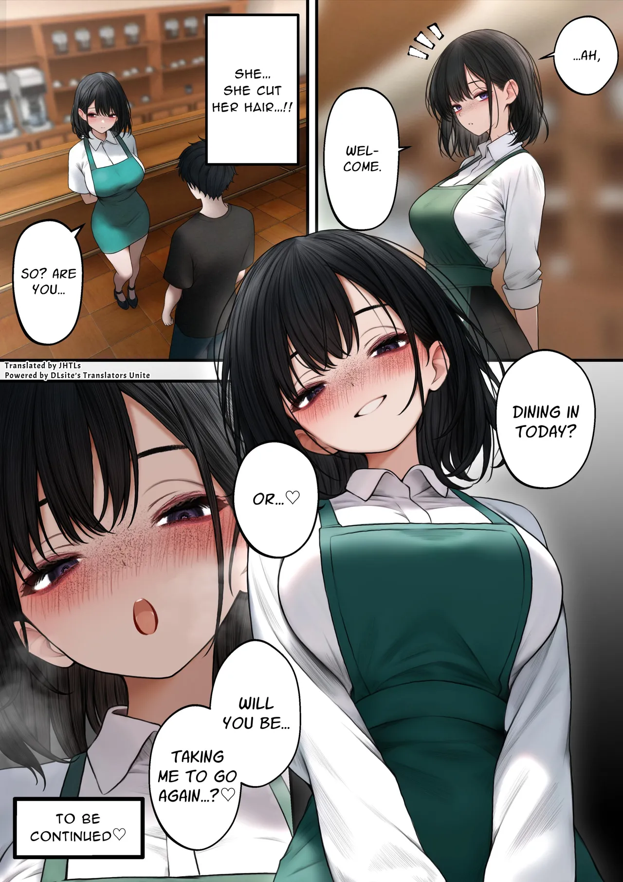 [SigMart (SigMa)] Cool-kei Tenin-san o Omochikaeri Shichatta Hanashi [English] [JHtranslations] page 50 original parody - big breasts nakadashi hentai manga - read online free