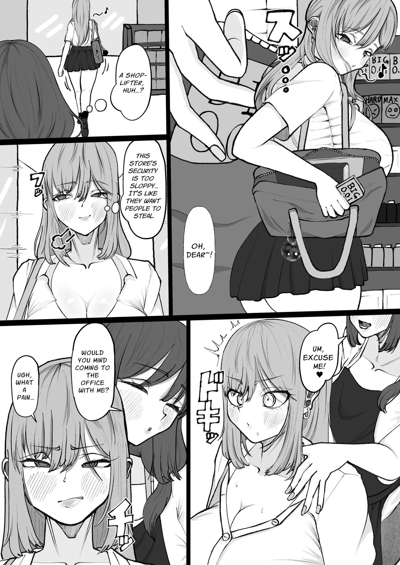 "Ara Ara" Mating Lady - Page 13
