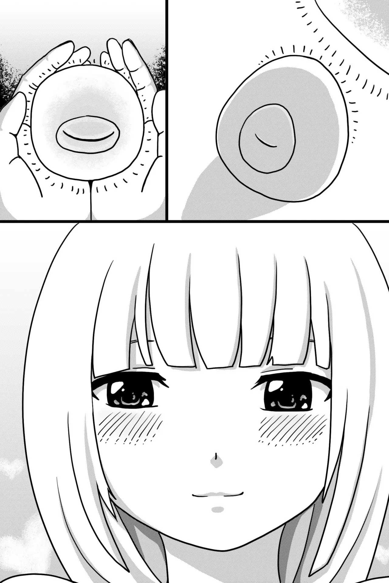 Seinaru Mamono | The Holy Creature page 25 original parody - nakadashi mosaic censorship hentai manga - read online free