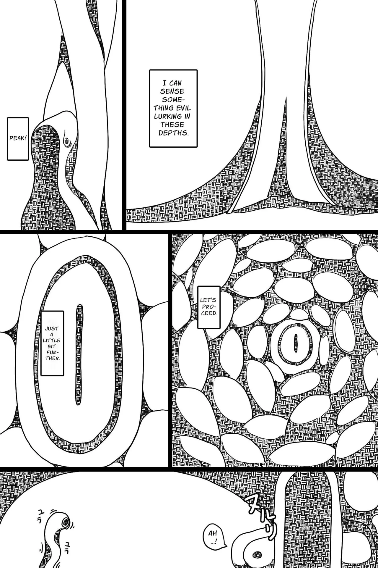 Seinaru Mamono | The Holy Creature - Page 9
