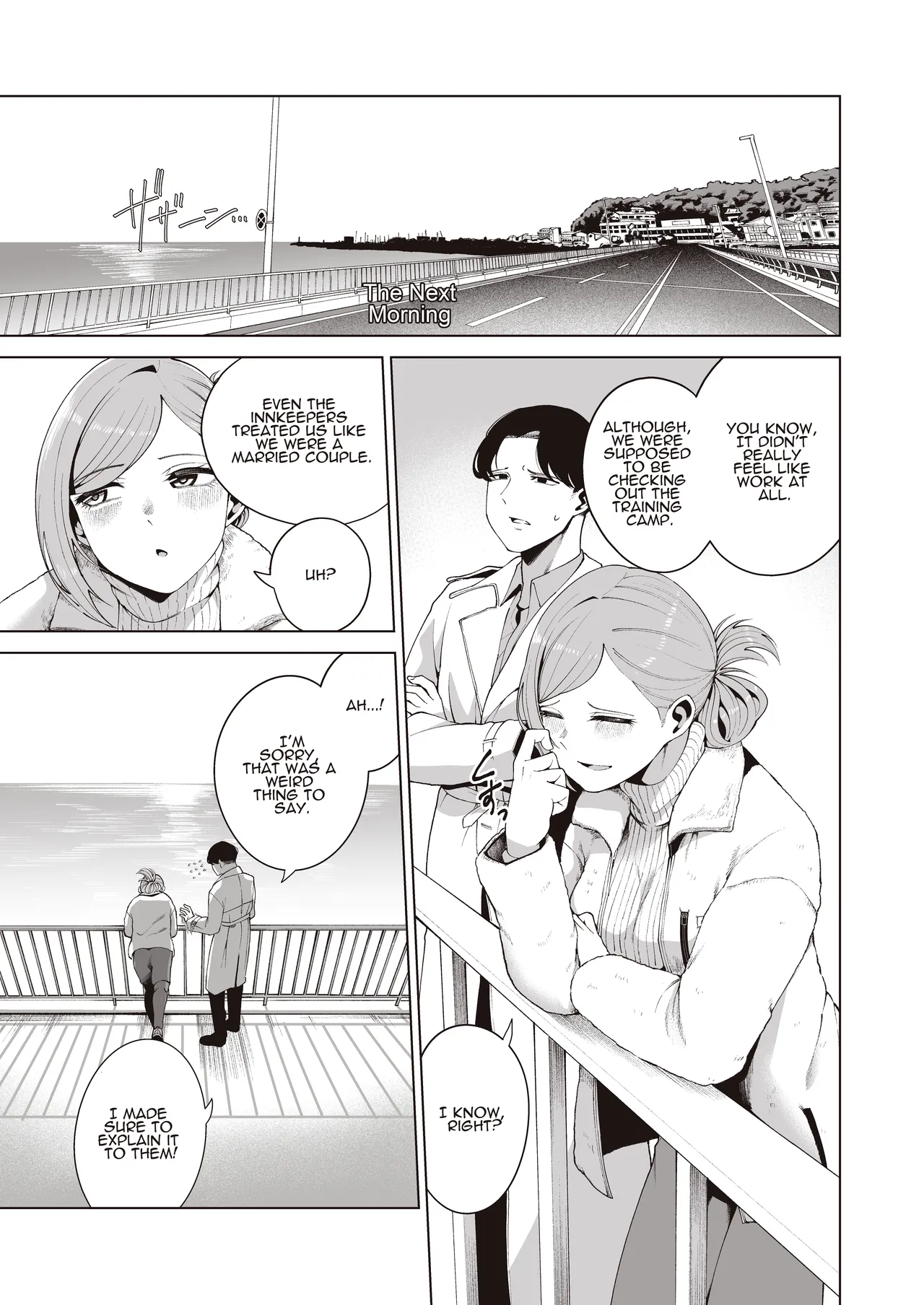 Gasshuku Shitami, Futari Tabi nara Konna Fuu ni | Appetizer page 35 featuring hazuki nanakusa the idolmaster parody - hairy paizuri hentai manga - read online free