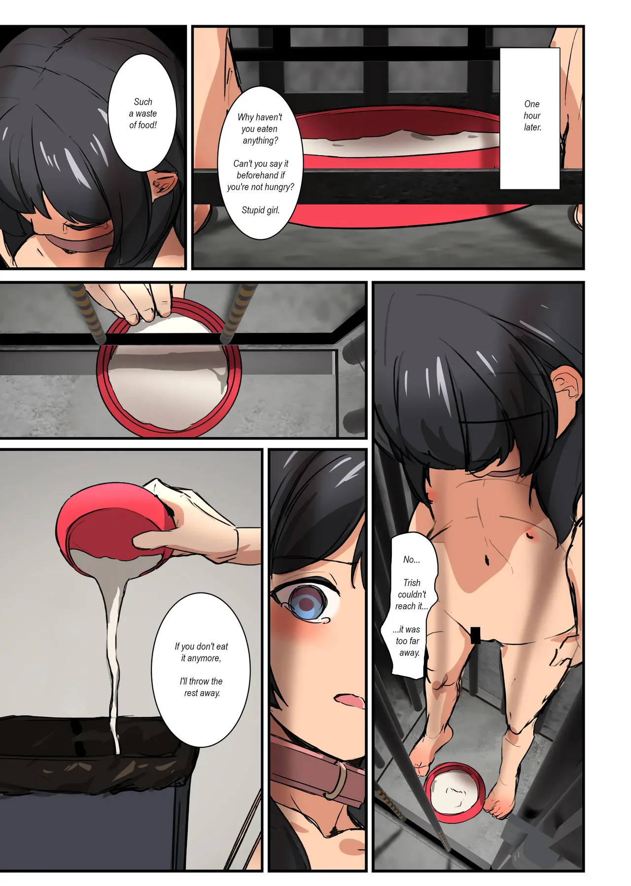 FANMADE Trish Compilation English page 17 original parody - piercing hentai manga - read online free