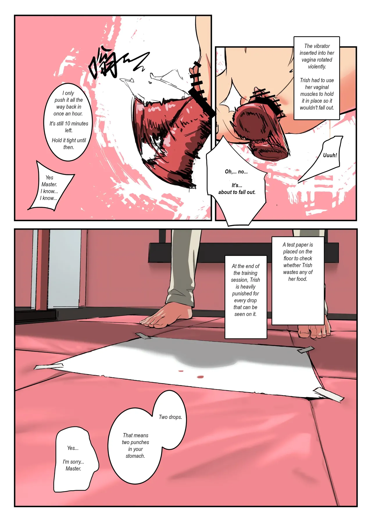 FANMADE Trish Compilation English page 28 original parody - piercing hentai manga - read online free