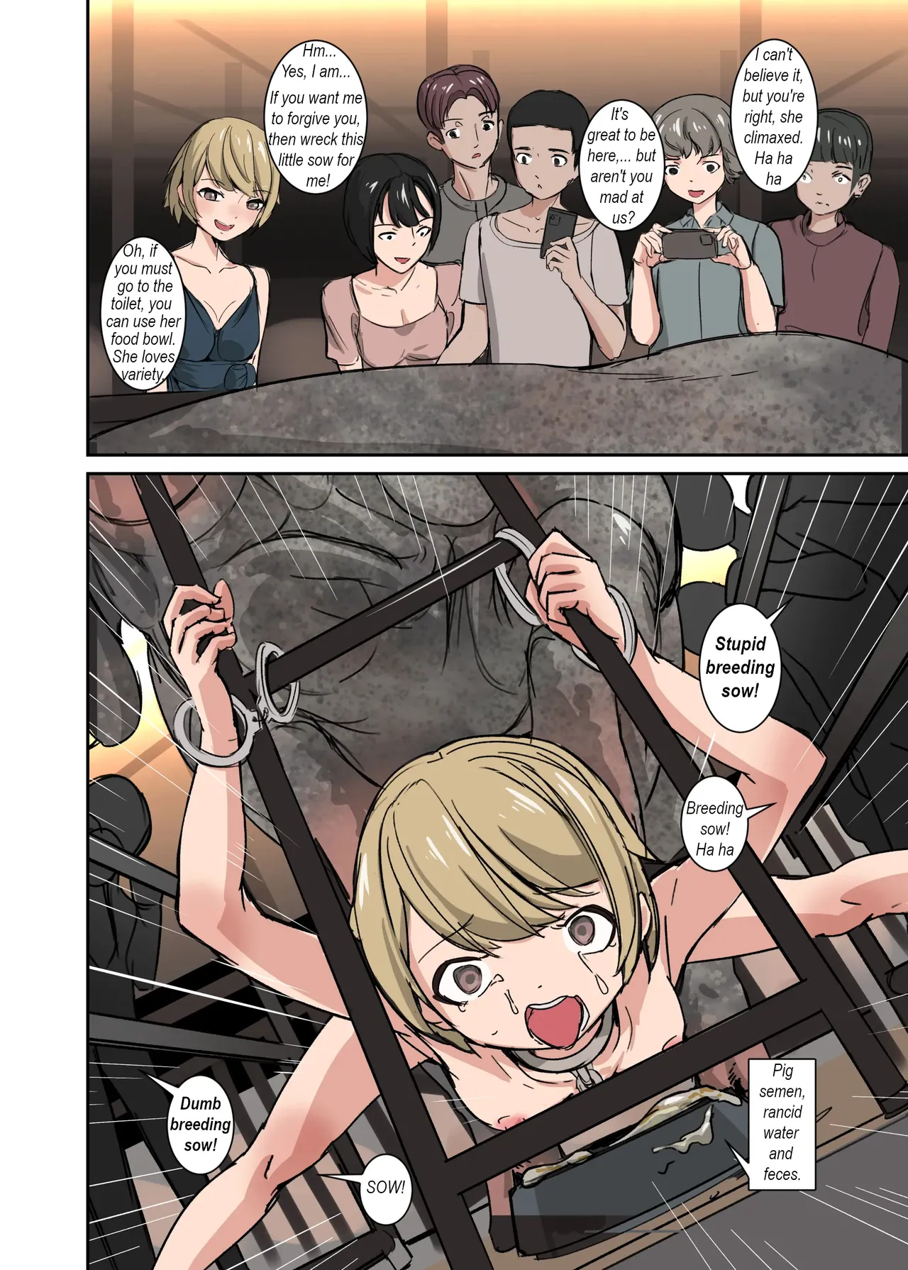 FANSUB Malicious Trauma Coping  English - Page 19