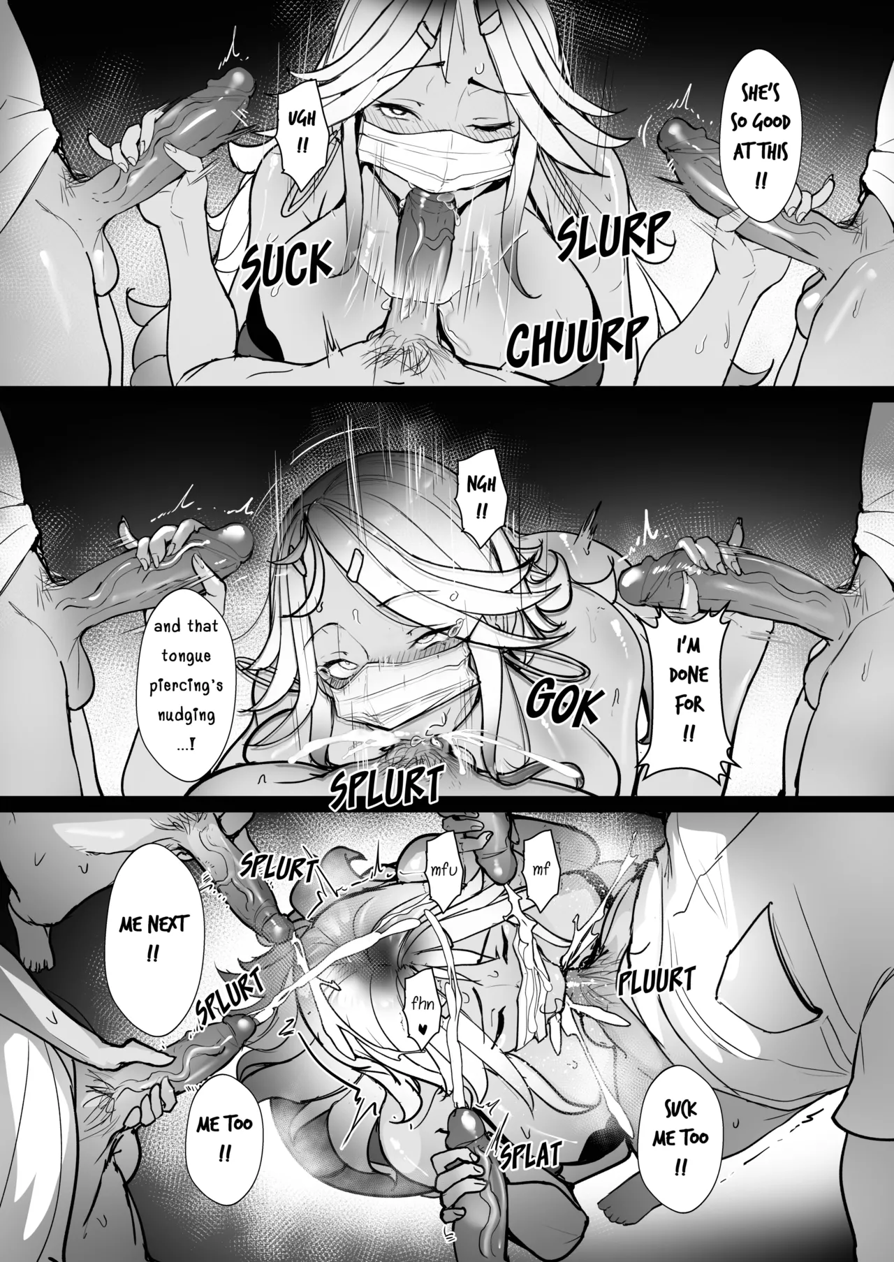 Good Teachers 3.5 page 20 original parody - nakadashi beauty mark hentai manga - read online free