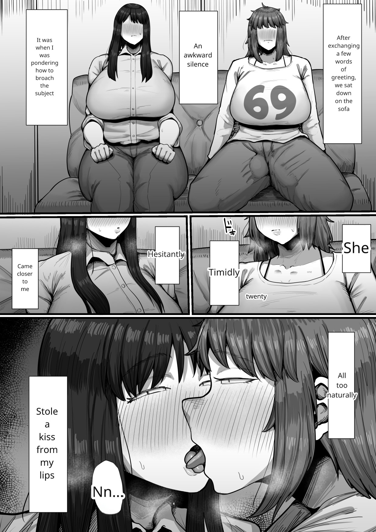 [AI] [Ebi no Implant (Shrimp Cake)[ 35-sai Otameshi Uwaki Futanari Kyokon de Acme Rikon Suru made no Kiroku page 10 original parody - nakadashi big penis hentai manga - read online free
