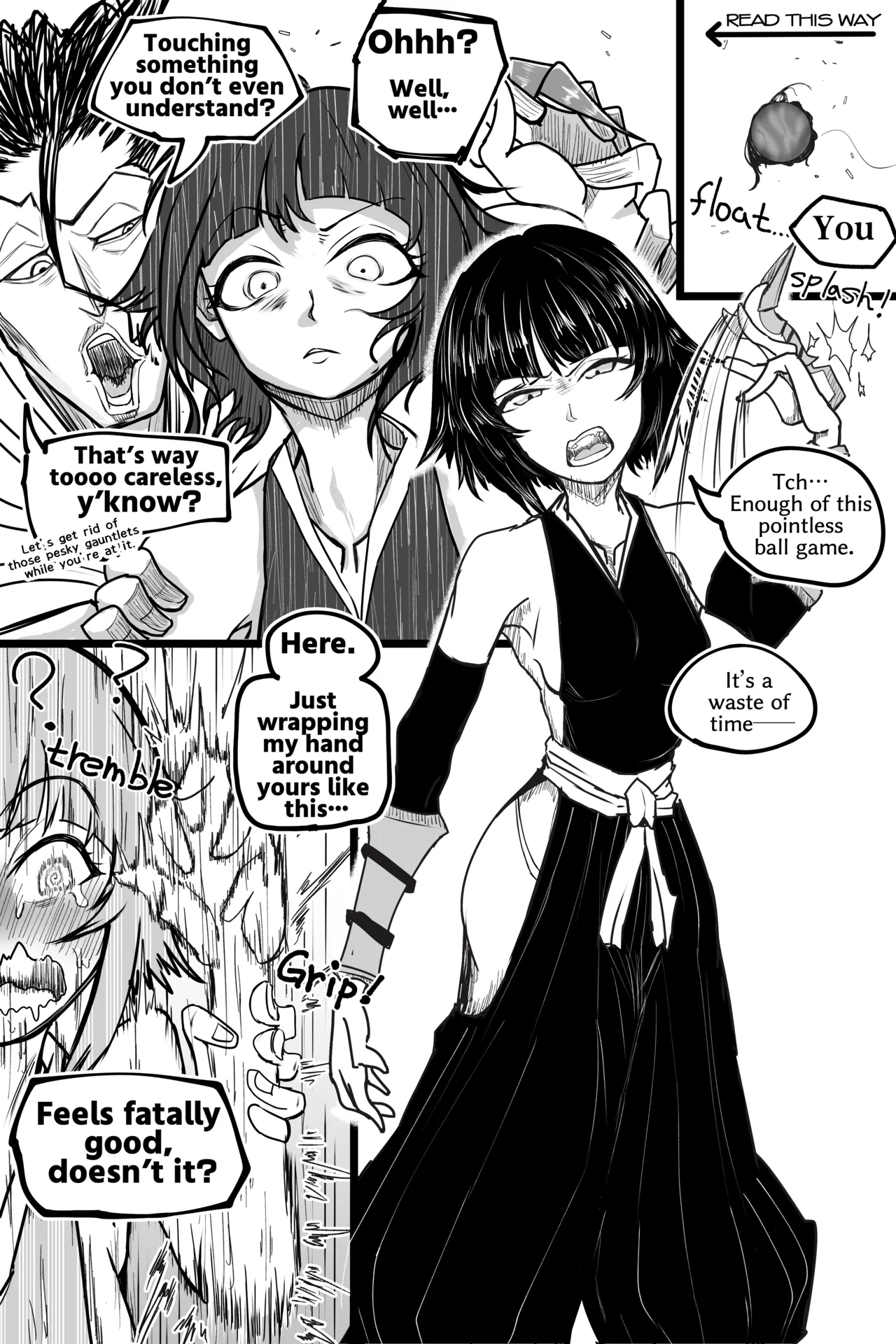 Soi Fon page 11 featuring soi fon bleach parody - sole female sole male hentai manga - read online free