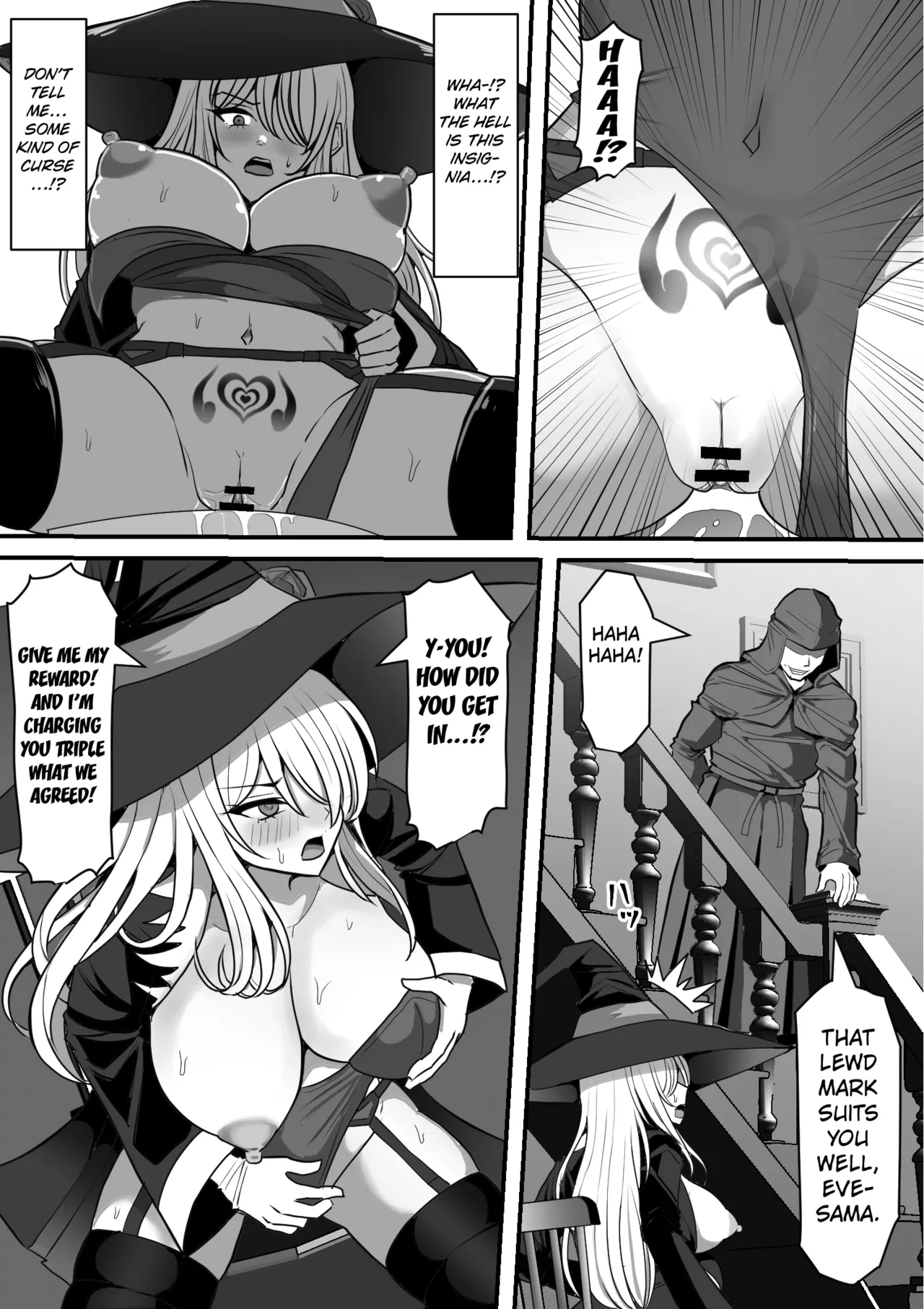 Majo ga Shokushu ni Kisei sa re Shokushu o Shussan shi Makuru Hanashi page 27 original parody - sole female stockings hentai manga - read online free