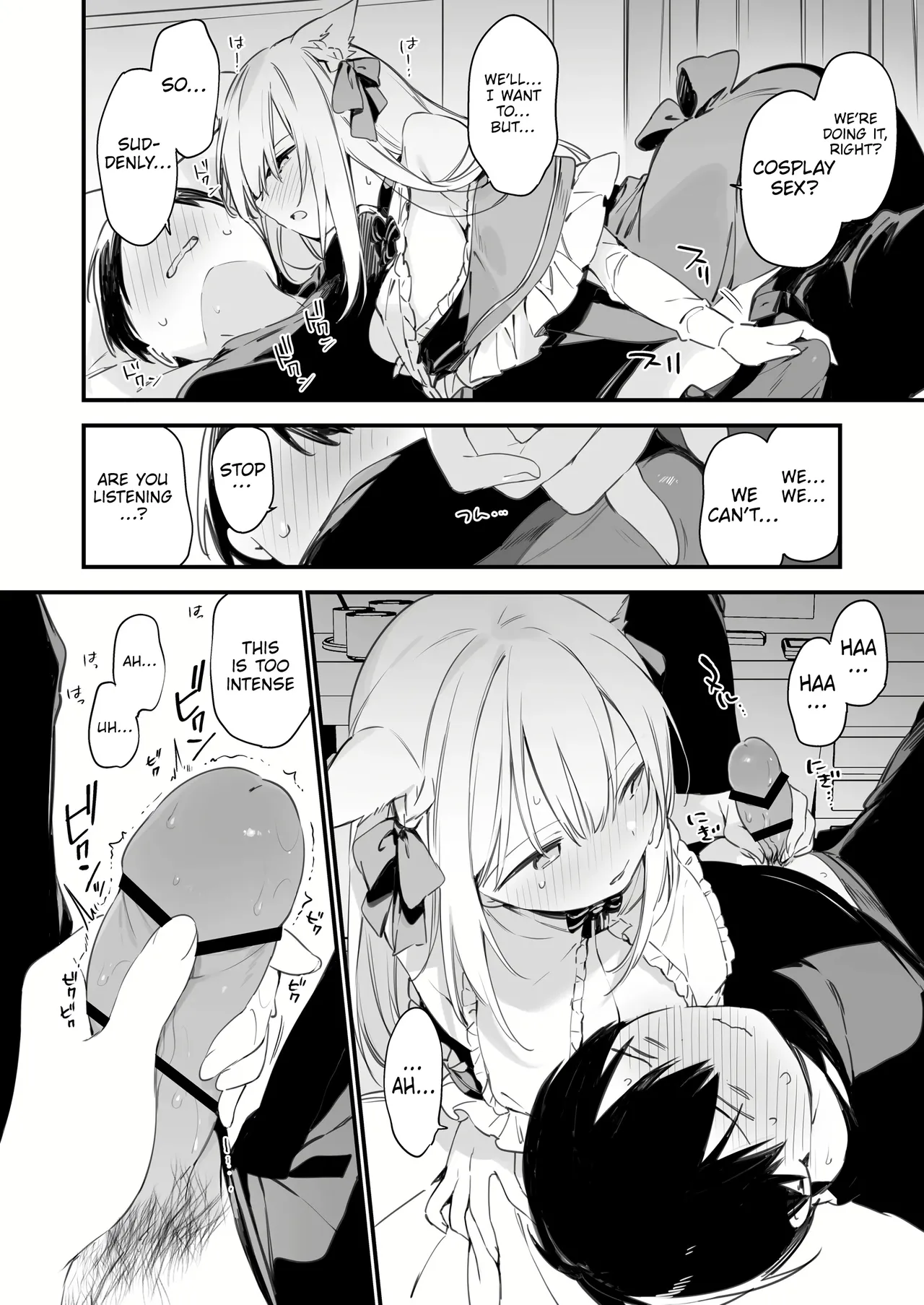 Gaming Girlfriend EX page 12 original parody - sole female sole male hentai manga - read online free