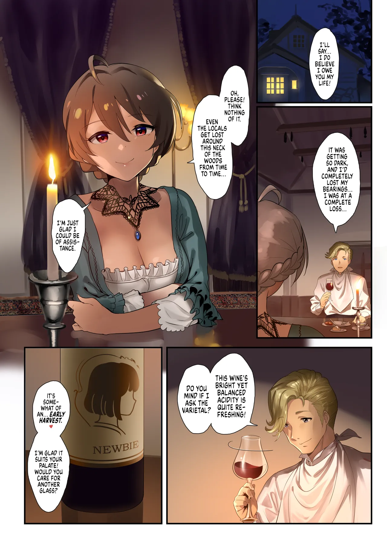 Oshigoto Theater 9 ー Werk Theater 9 page 21 featuring matsuri tokugawa the idolmaster parody - sole male nakadashi hentai manga - read online free