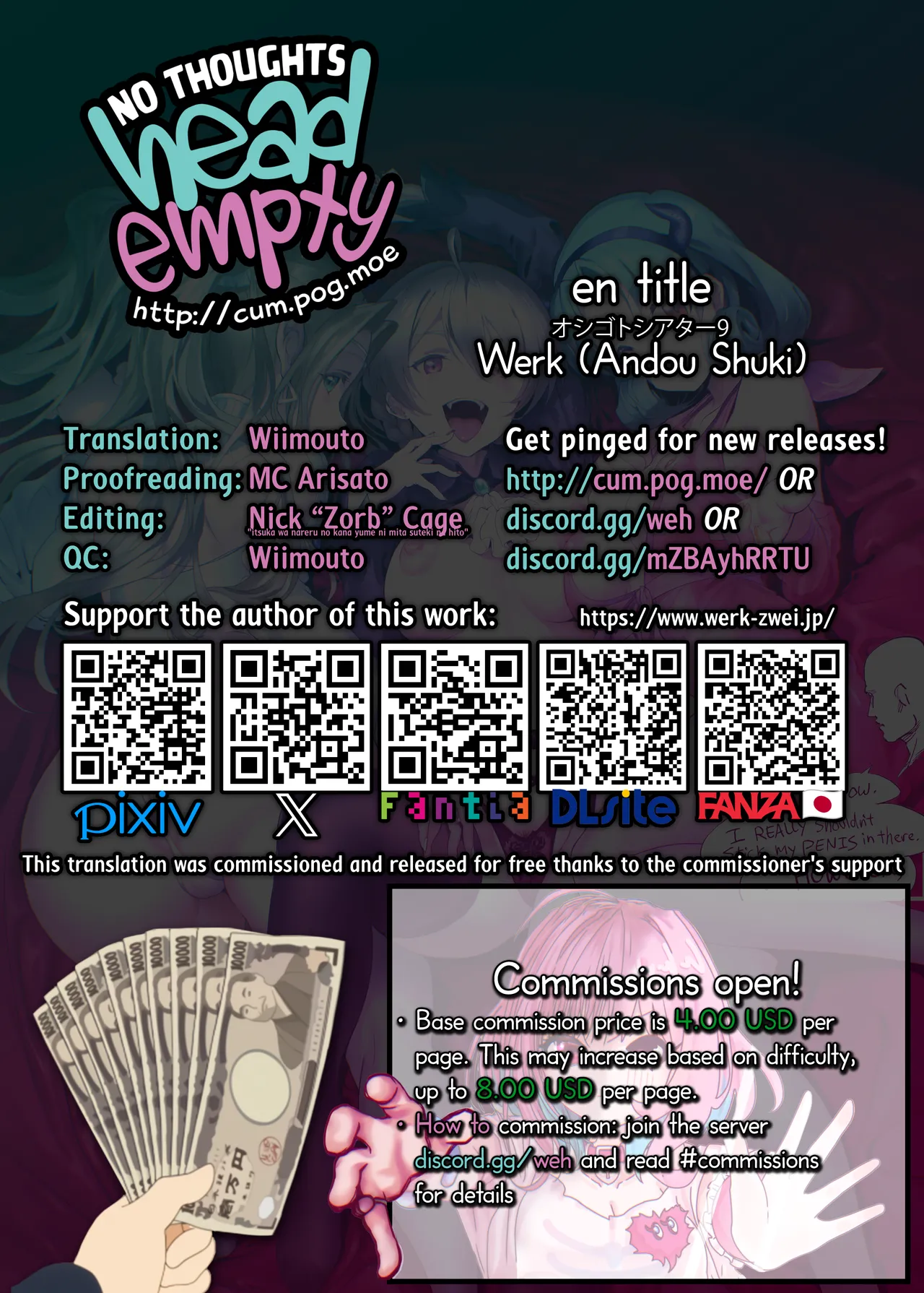 Oshigoto Theater 9 ー Werk Theater 9 page 23 featuring kaori sakuramori the idolmaster parody - garter belt cunnilingus hentai manga - read online free