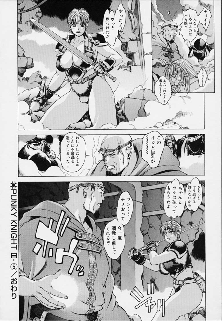 Punky Knight - Bouncing Phaia - Page 166