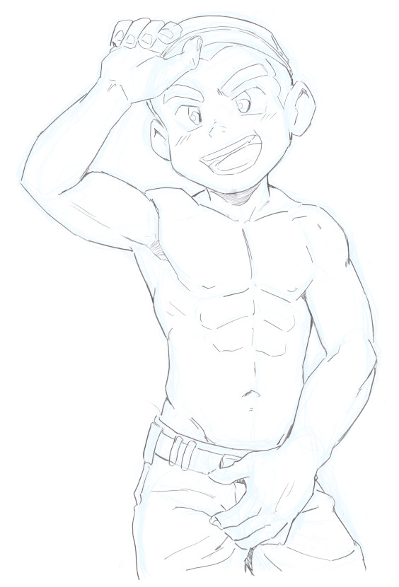 fusaru_mugon page 133 - yaoi males only hentai manga - read online free