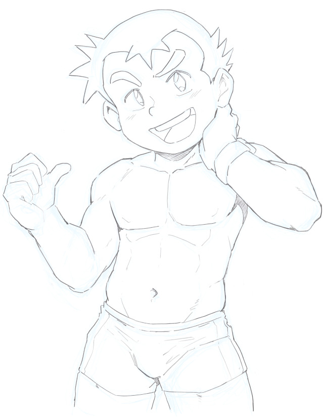 fusaru_mugon page 136 - males only yaoi hentai manga - read online free