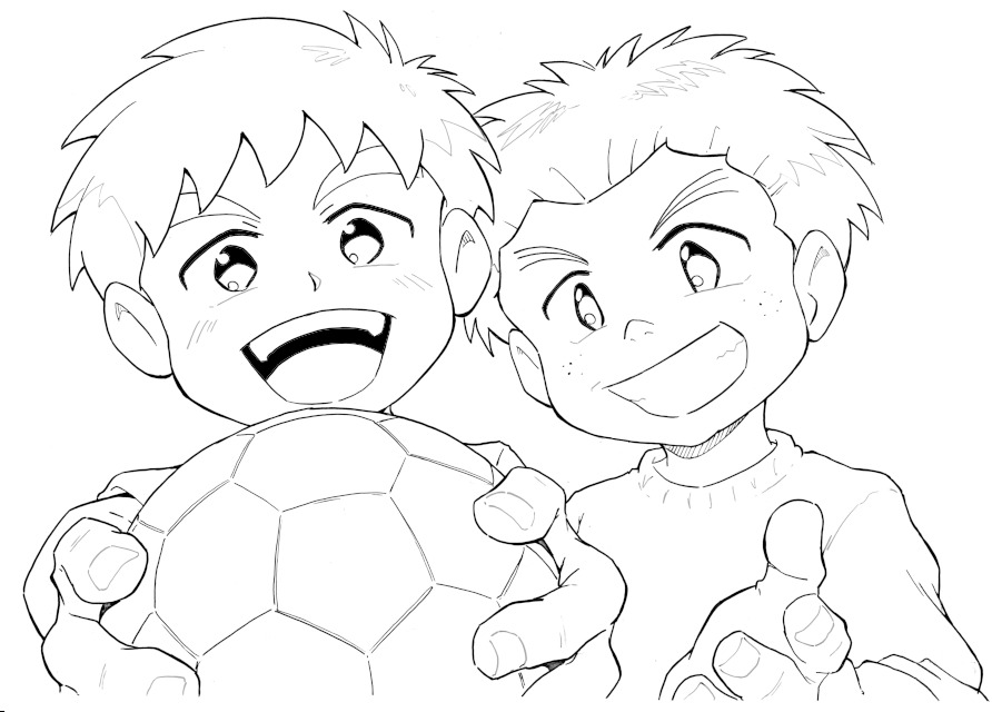 fusaru_mugon page 160 - yaoi males only hentai manga - read online free