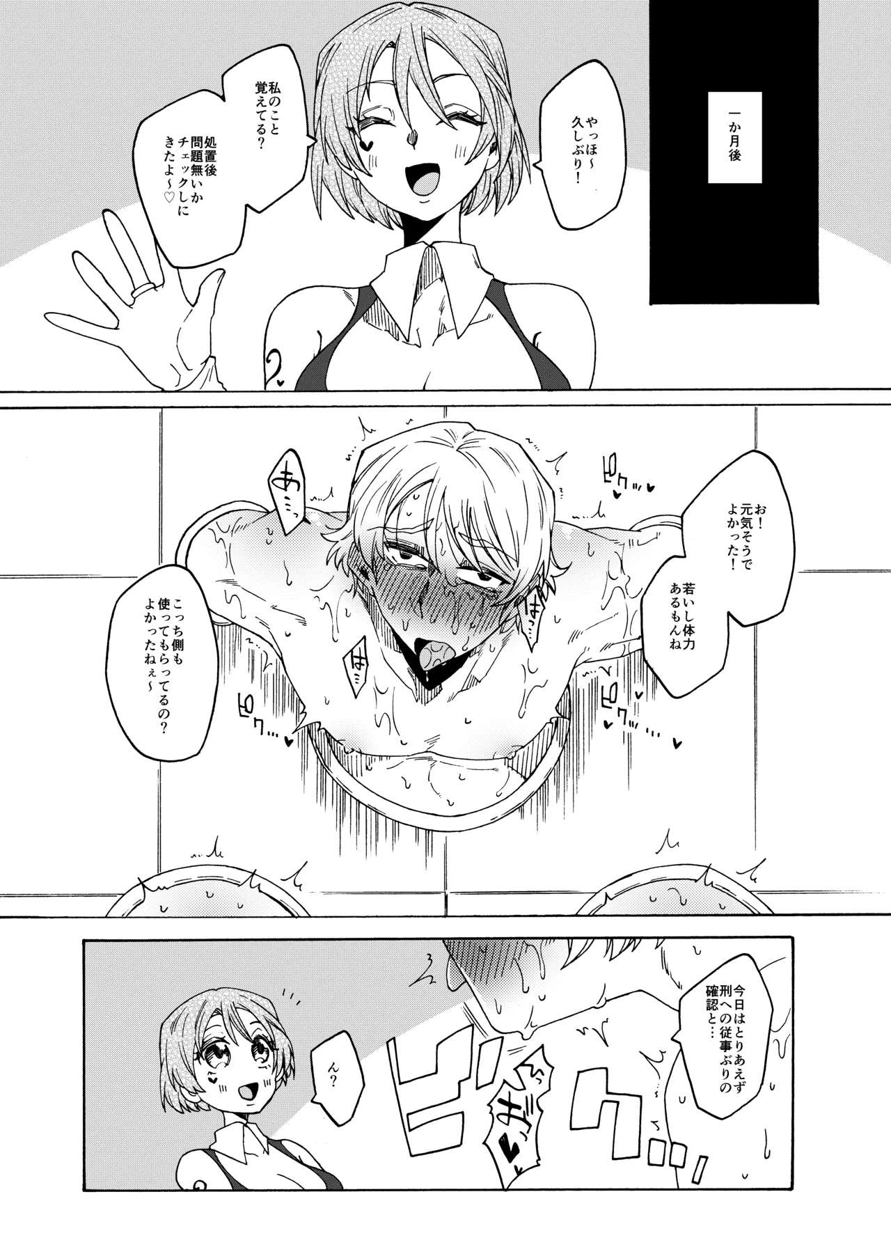 Futanari Senyou Benjo-kei page 26 original parody - big penis x-ray hentai manga - read online free