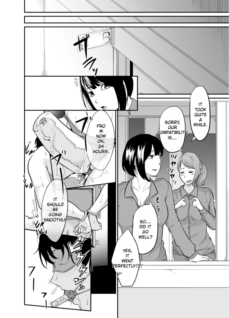 Spy Management page 31 original parody - big breasts group hentai manga - read online free