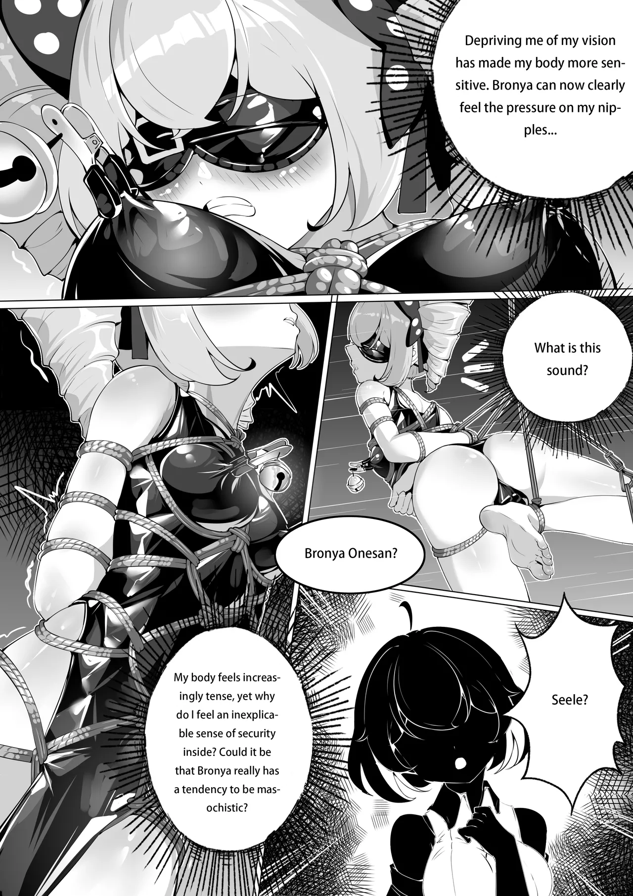 Bronya's dice game page 11 featuring bronya zaychik honkai gakuen parody - bondage sex toys hentai manga - read online free