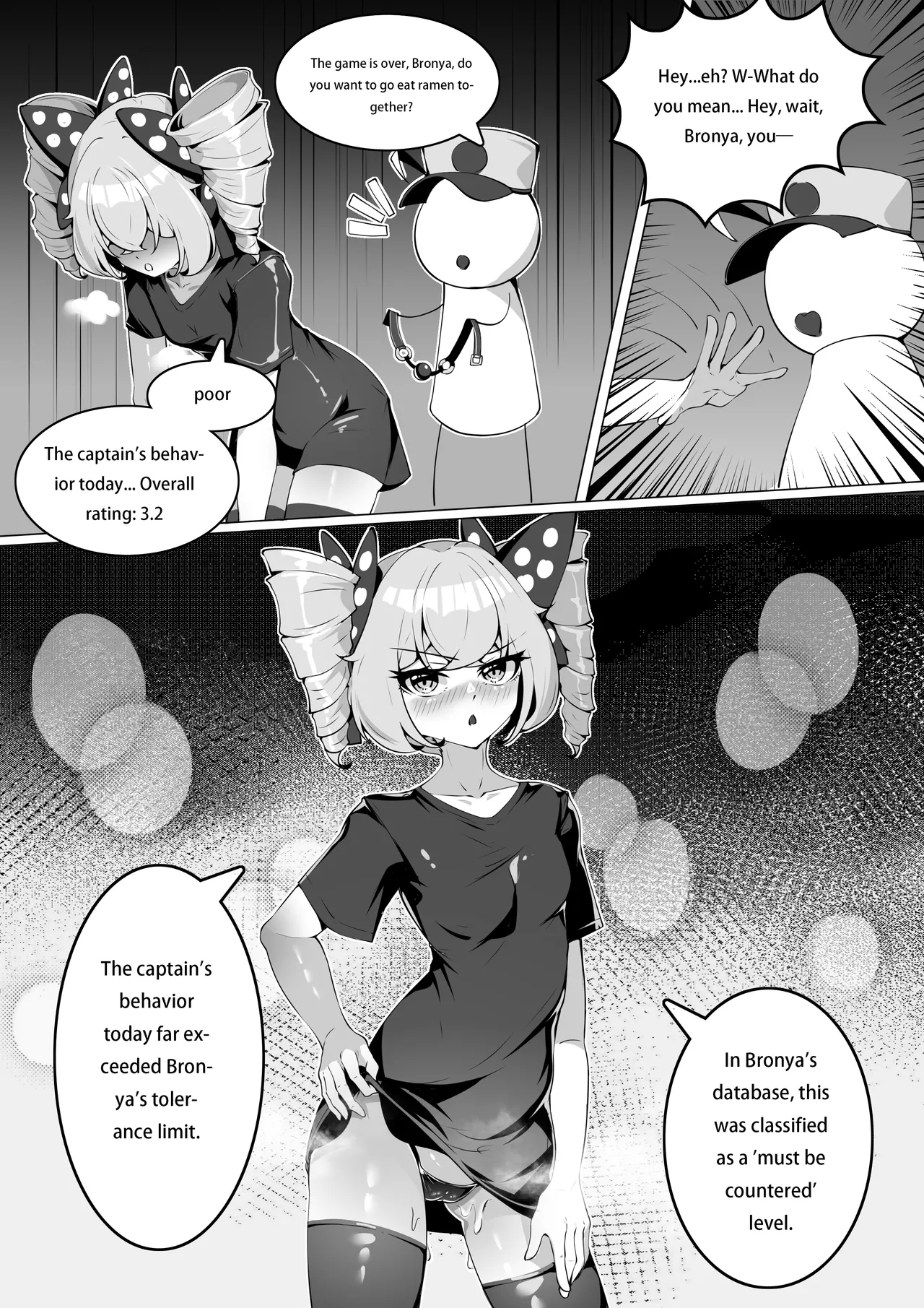 Bronya's dice game page 25 featuring bronya zaychik honkai gakuen parody - bondage sex toys hentai manga - read online free