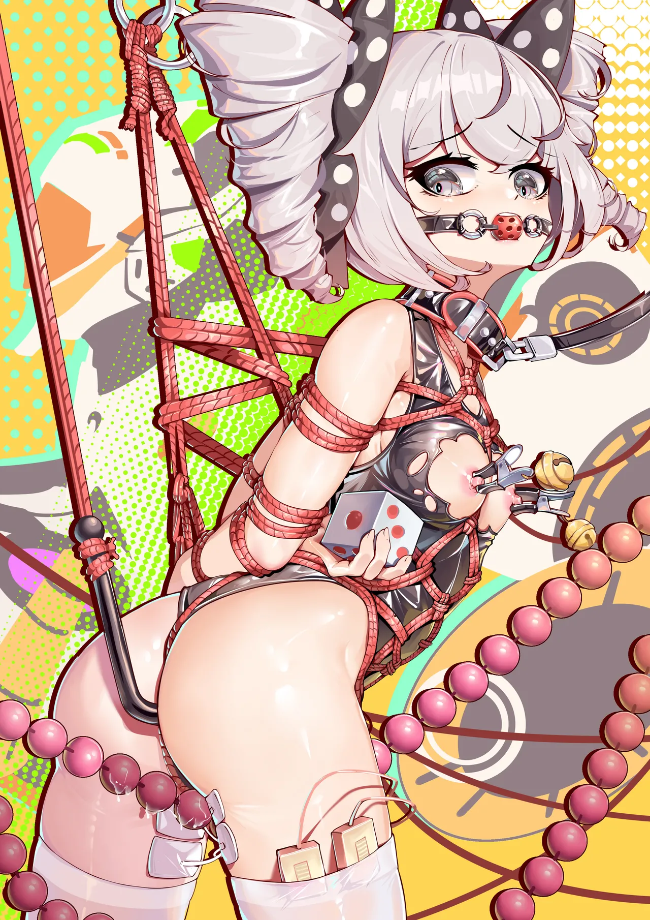 Bronya's dice game page 32 featuring bronya zaychik honkai gakuen parody - bondage sex toys hentai manga - read online free