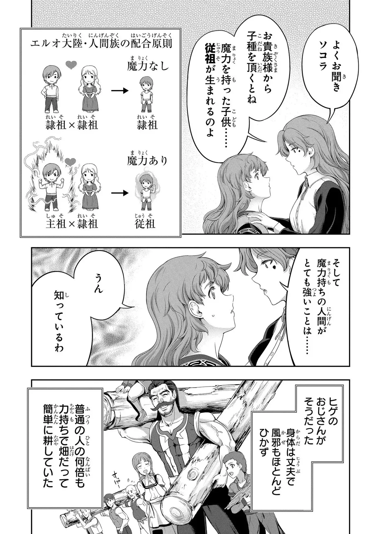 Koshaku chakunan koshoku monogatari Isekai haremu eiyu senki vol 02 page 109 - full censorship story arc hentai manga - read online free