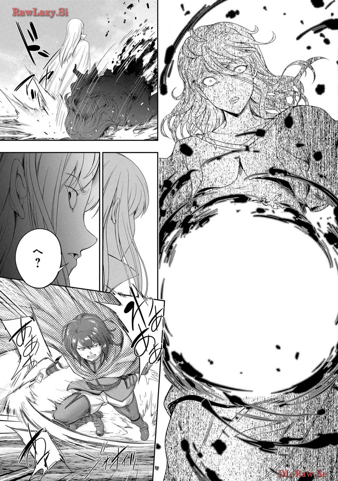 Koshaku chakunan koshoku monogatari Isekai haremu eiyu senki vol 06 page 129 - full censorship multi-work series hentai manga - read online free