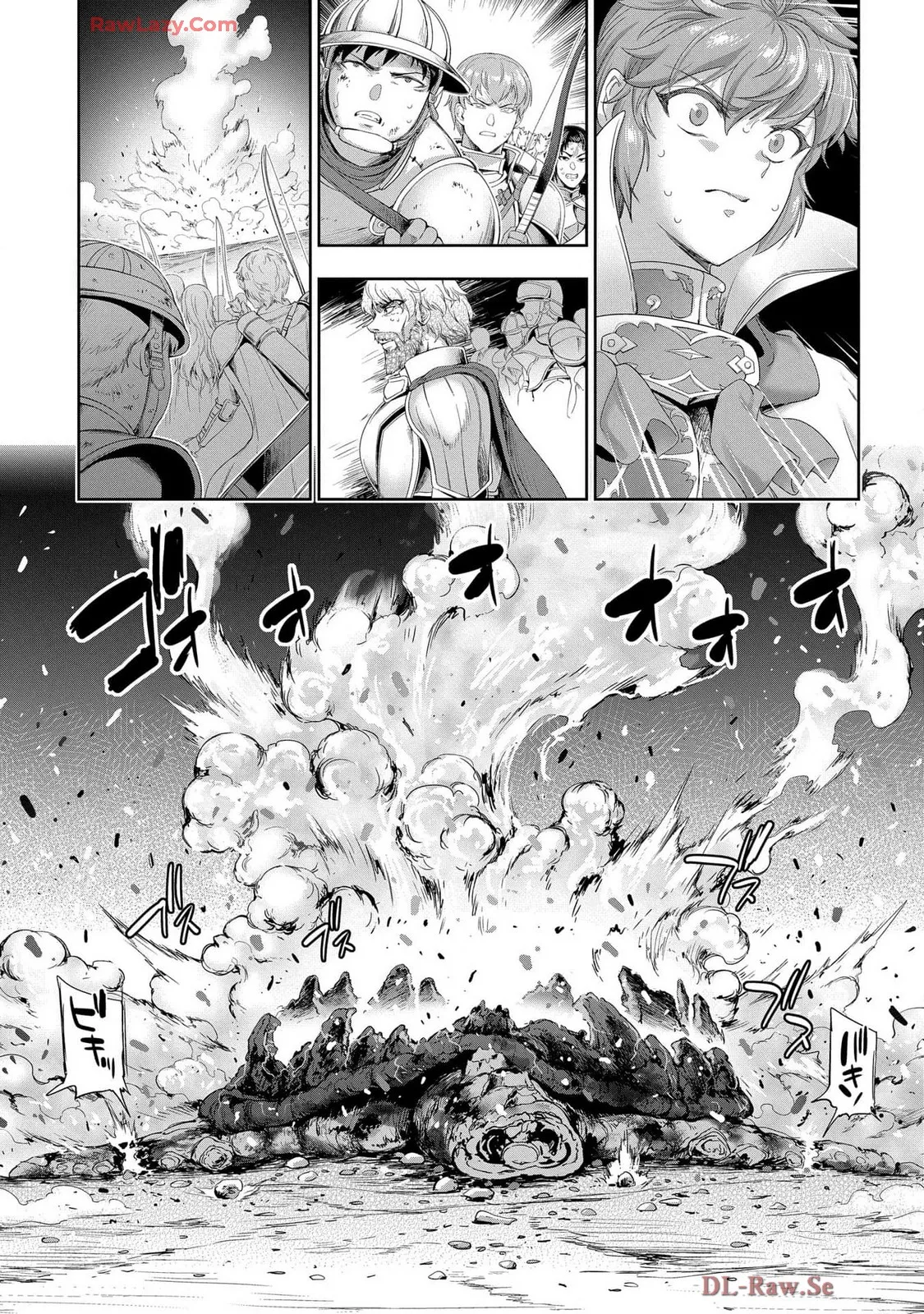 Koshaku chakunan koshoku monogatari Isekai haremu eiyu senki vol 07 page 87 - big breasts full censorship hentai manga - read online free