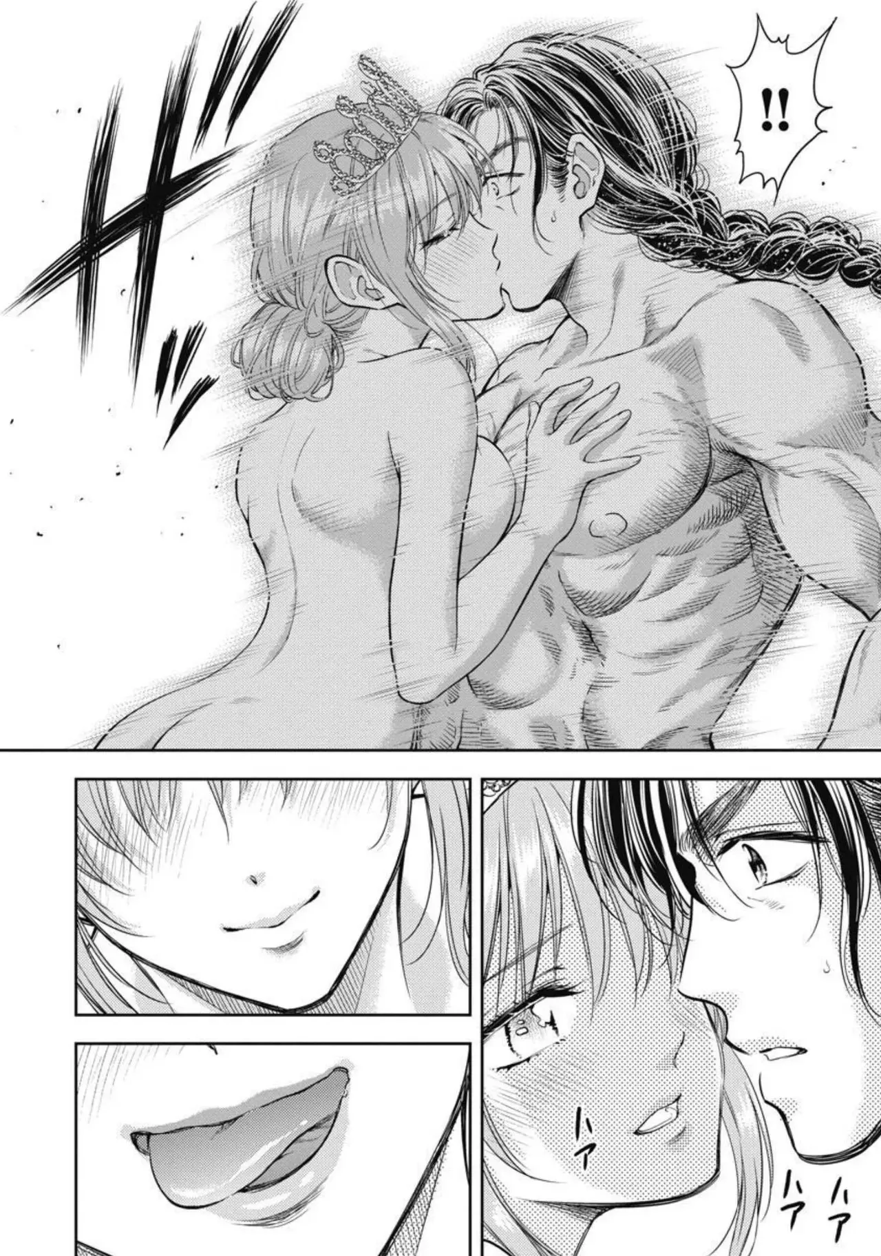 Isekai Soap Land Kaguya 3 page 97 - full censorship multi-work series hentai manga - read online free