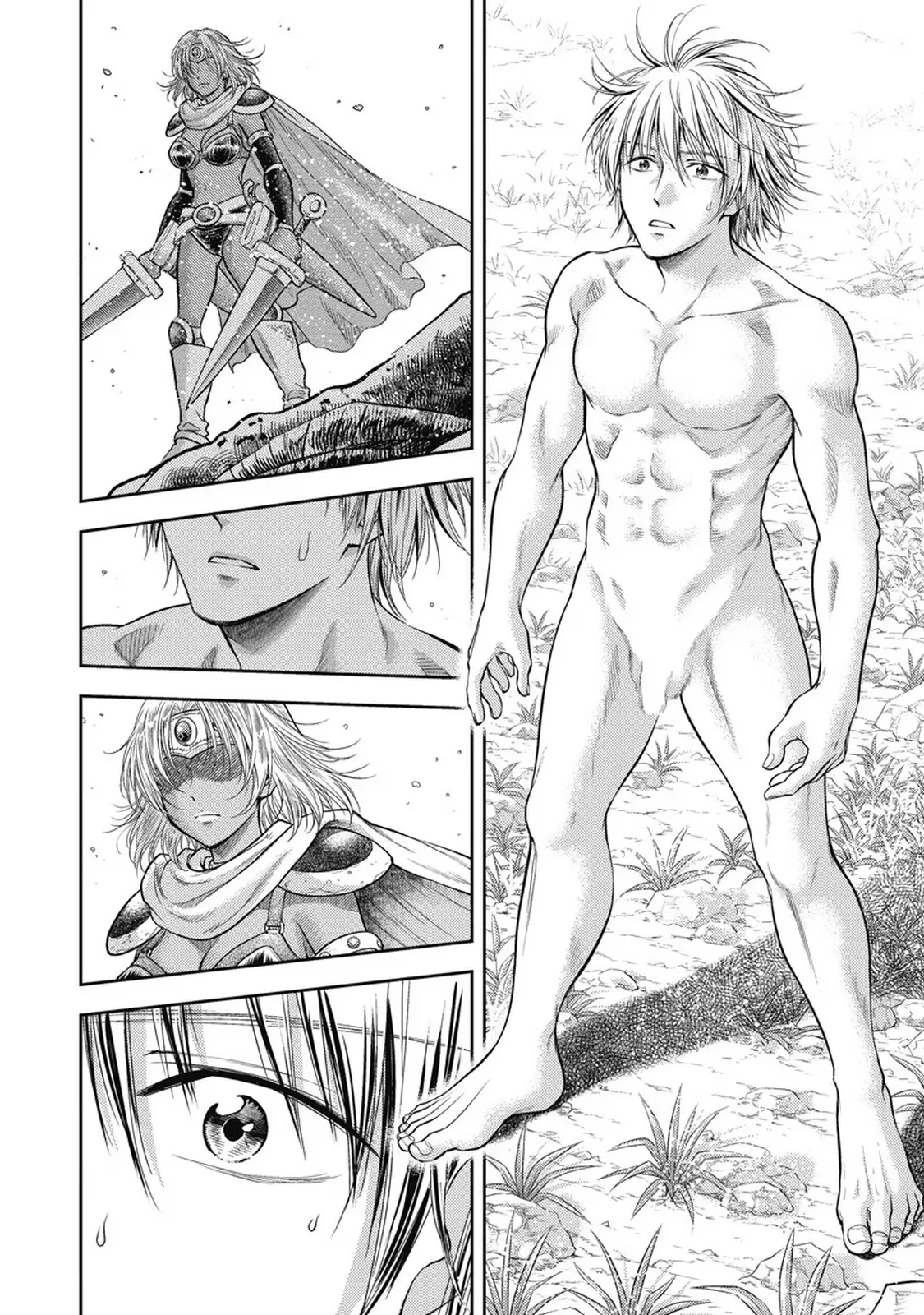 Isekai Soap Land Kaguya 7 page 43 - full censorship multi-work series hentai manga - read online free