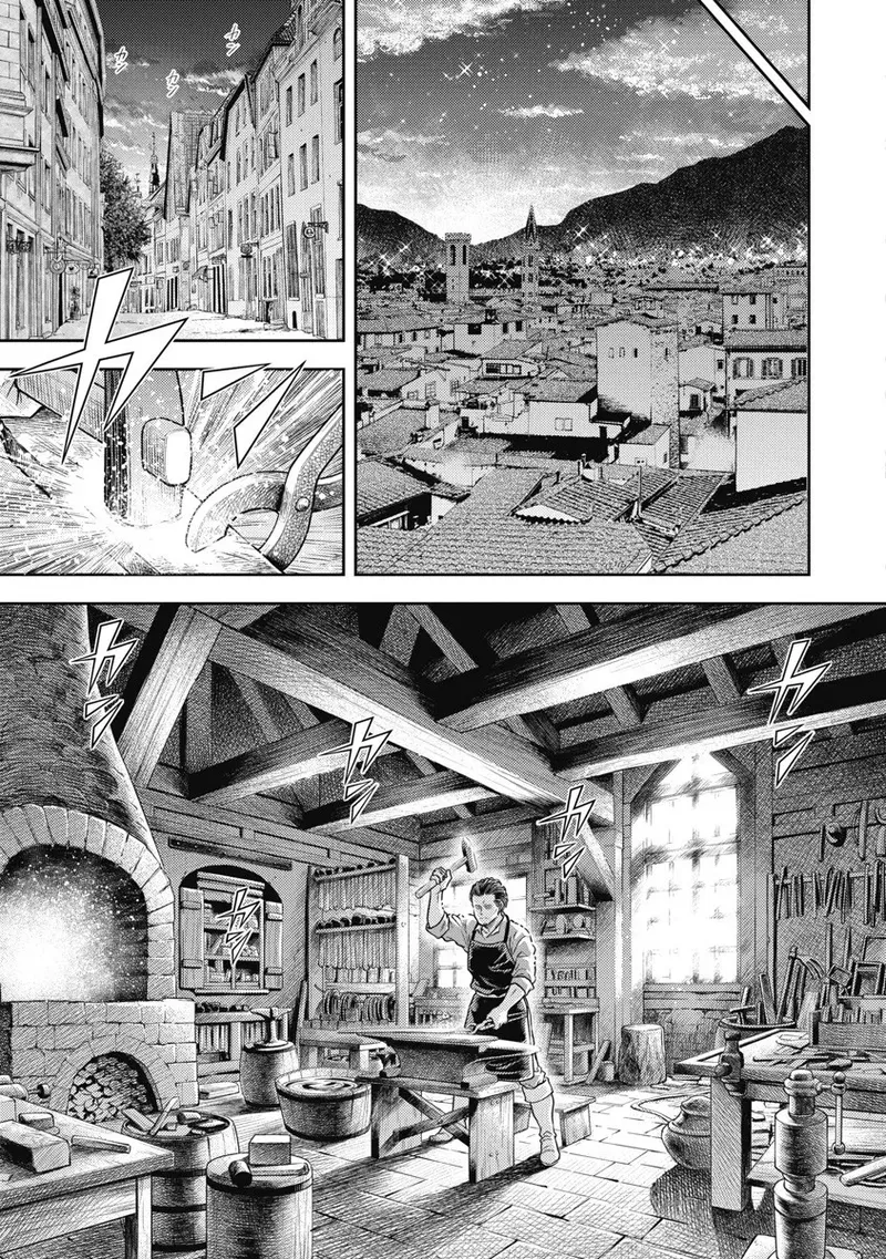 Isekai Soap Land Kaguya 8 page 135 - full censorship multi-work series hentai manga - read online free