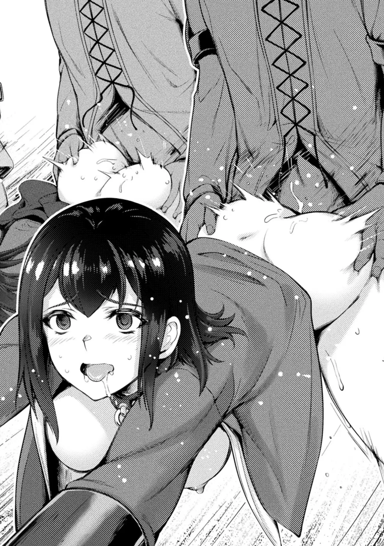 Asutoro kingu Shokan yusha dakedo kakyu nintei sareta node meido haremu o tsukurimasu vol 01 page 82 - stockings big breasts hentai manga - read online free
