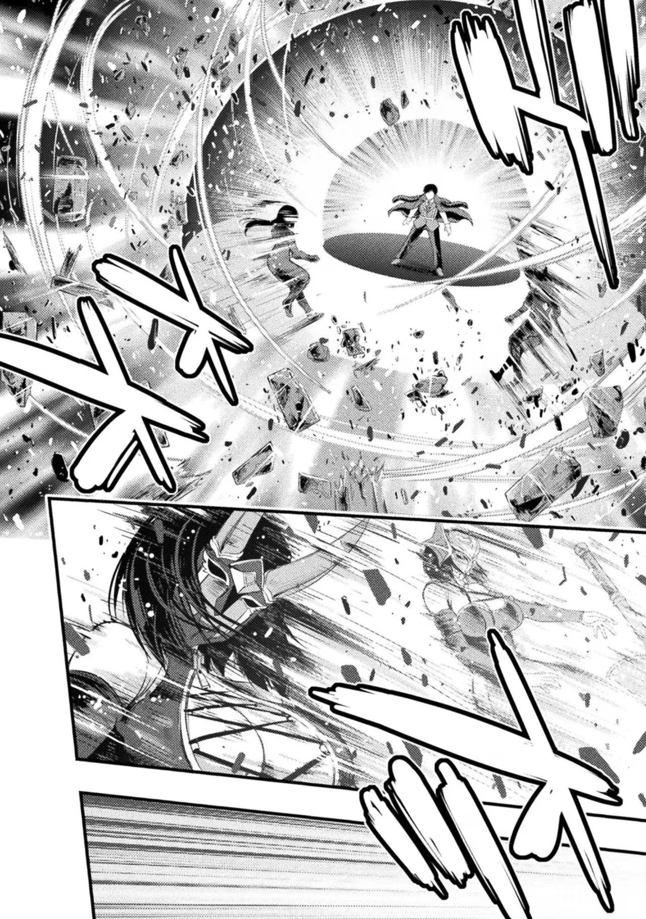 Asutoro kingu Shokan yusha dakedo kakyu nintei sareta node meido haremu o tsukurimasu vol 02 page 174 - stockings big breasts hentai manga - read online free