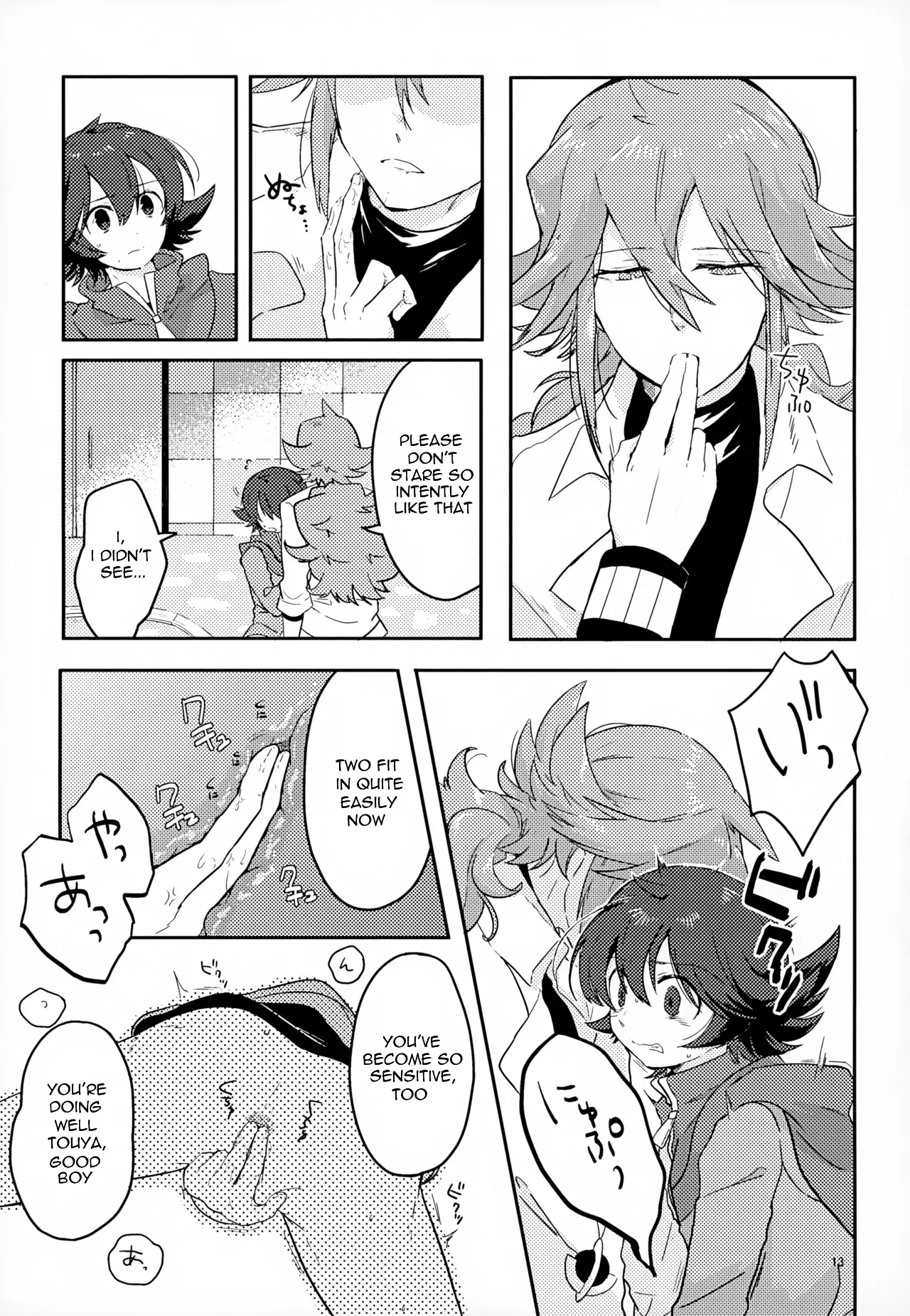 The Person I Like page 13 featuring natural harmonia gropius pokemon parody - anal males only hentai manga - read online free