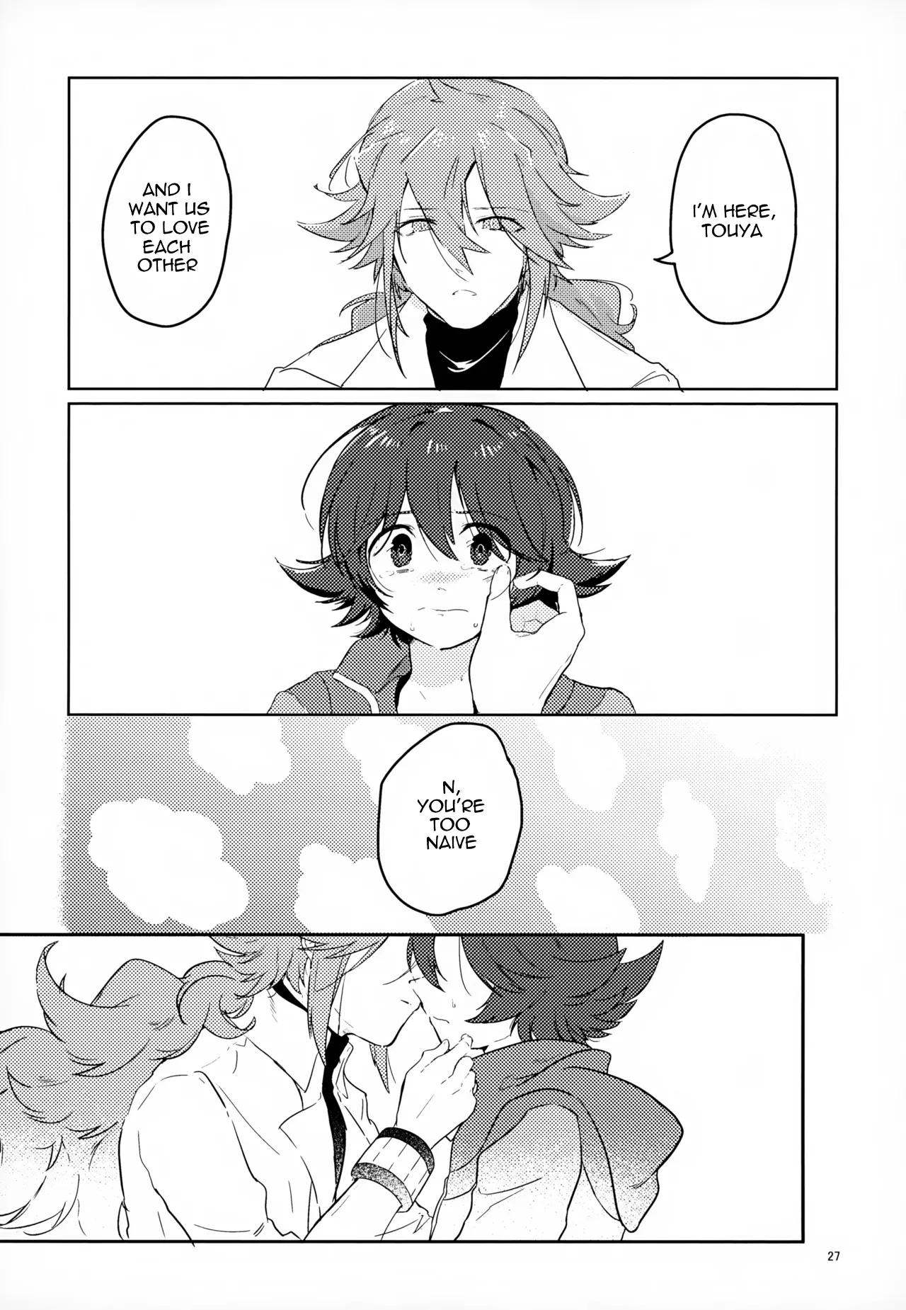 The Person I Like page 27 featuring natural harmonia gropius pokemon parody - anal males only hentai manga - read online free