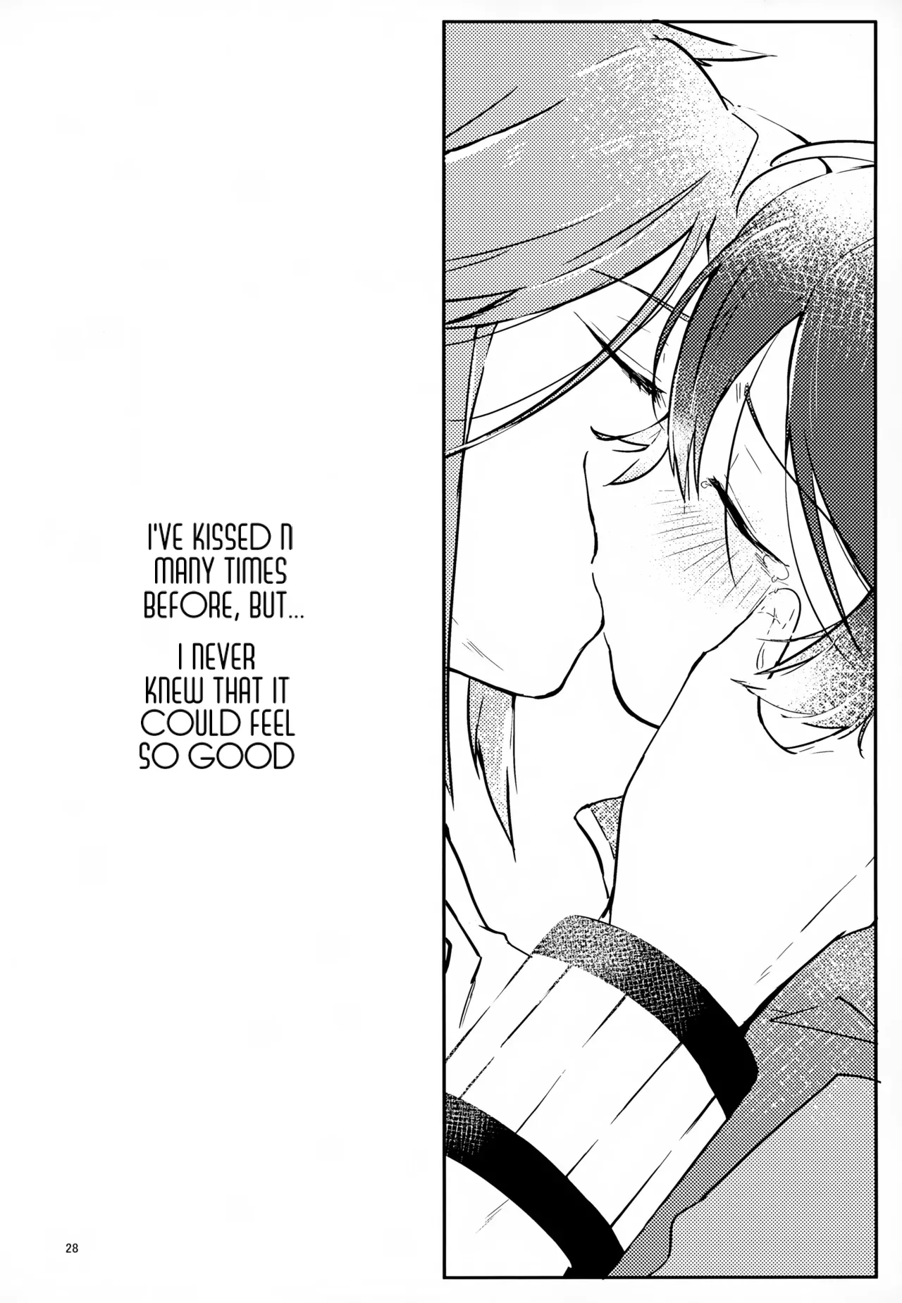 The Person I Like page 28 featuring natural harmonia gropius pokemon parody - rough translation anal hentai manga - read online free